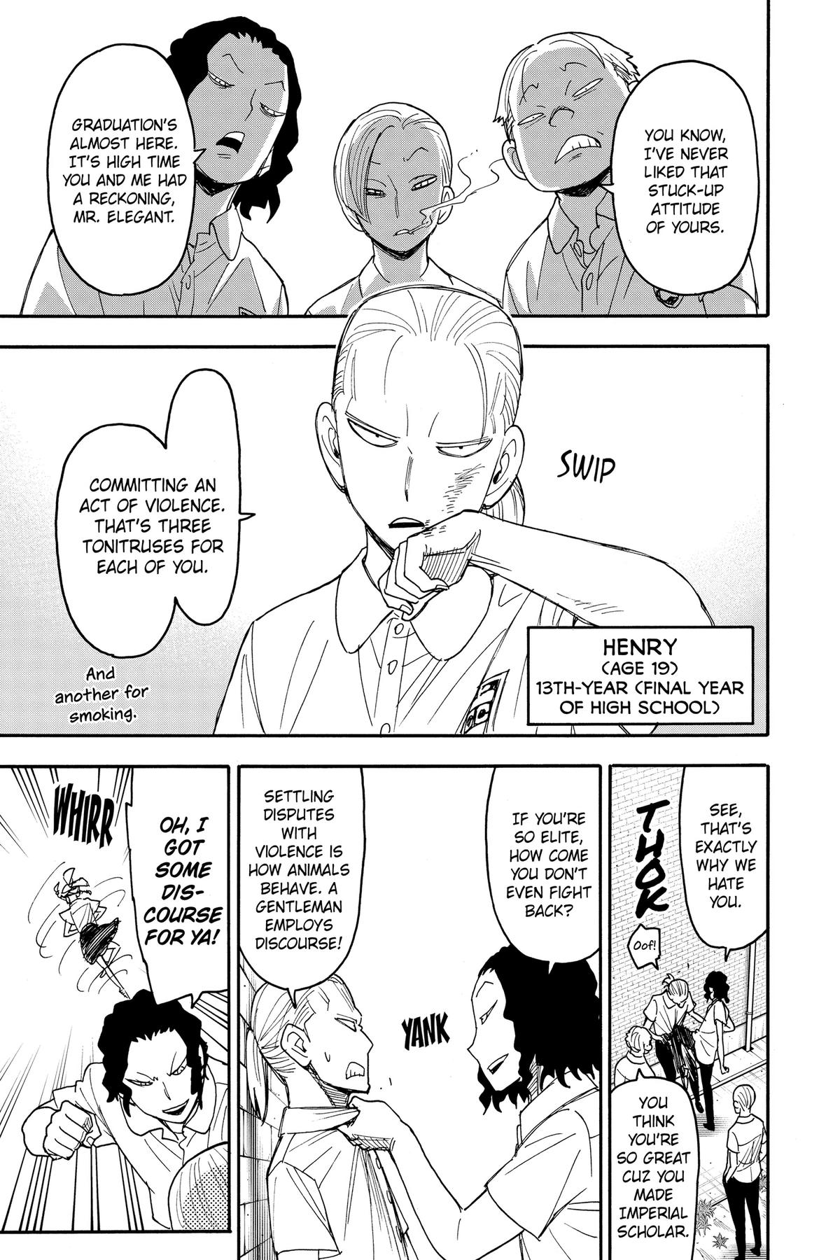 Spy x Family Chapter 97 — page 7