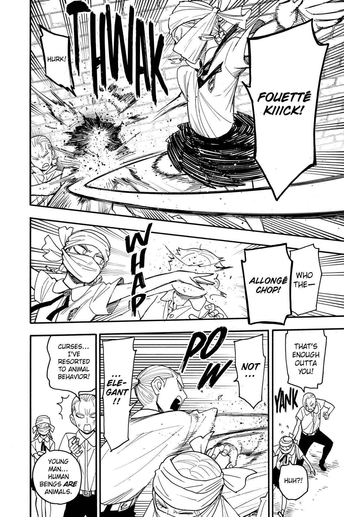 Spy x Family Chapter 97 — page 8