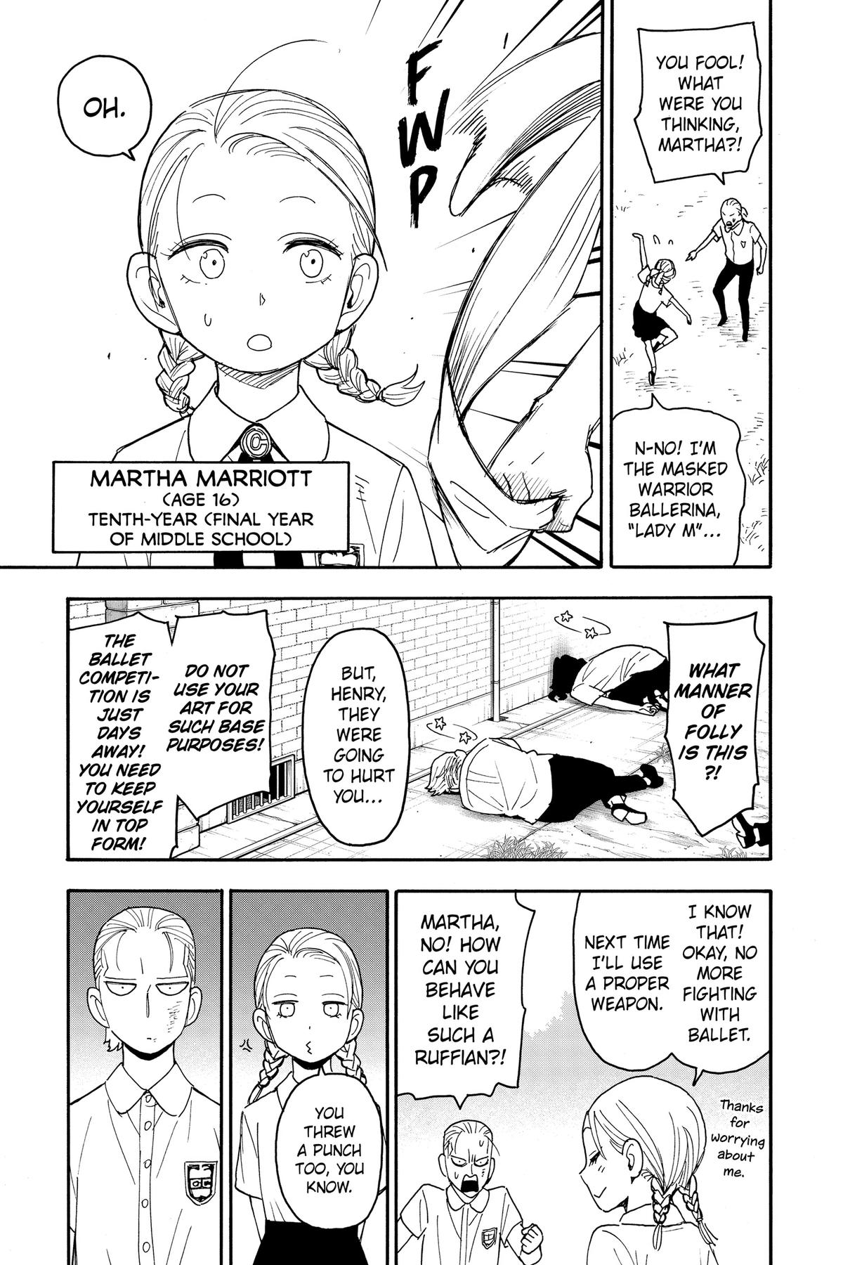 Spy x Family Chapter 97 — page 9