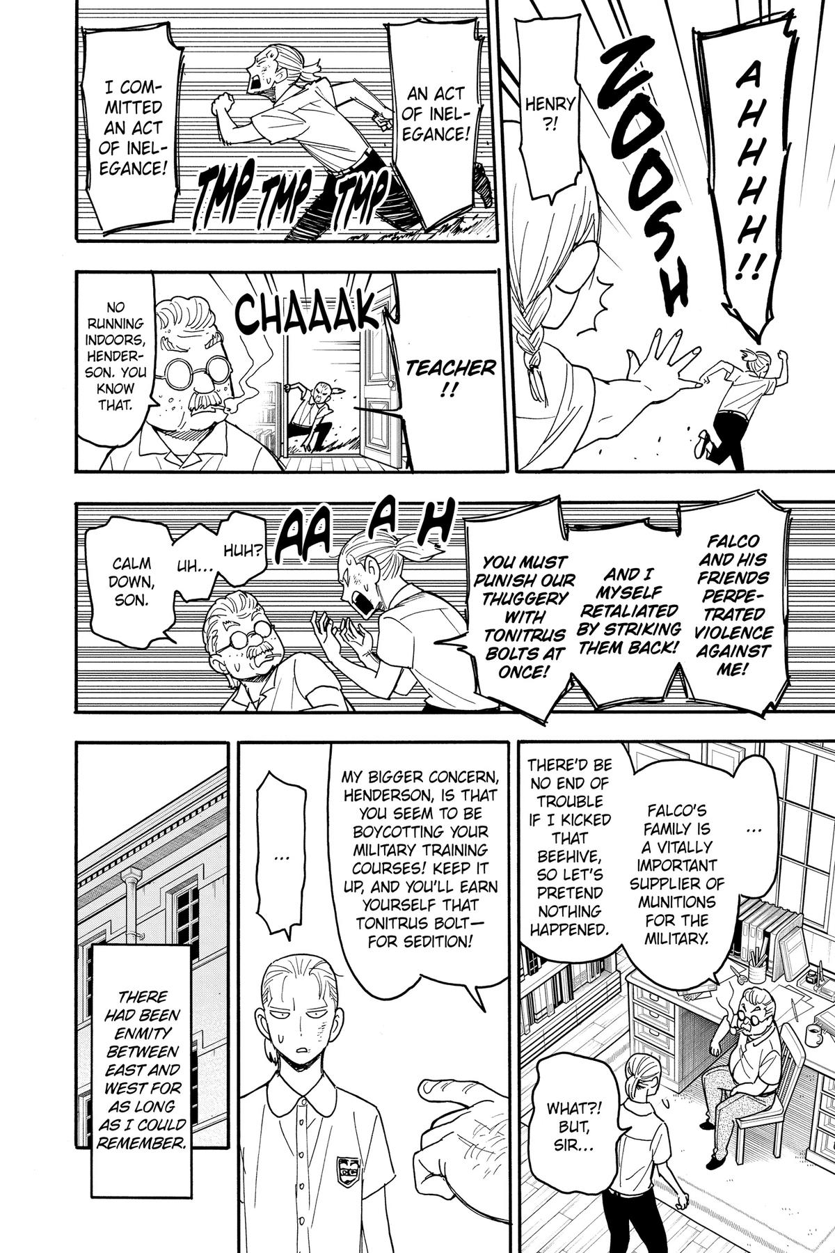Spy x Family Chapter 97 — page 10