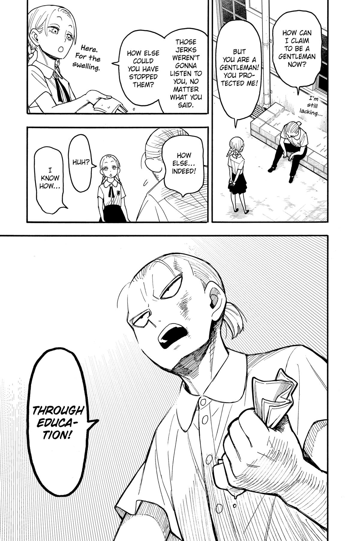 Spy x Family Chapter 97 — page 11