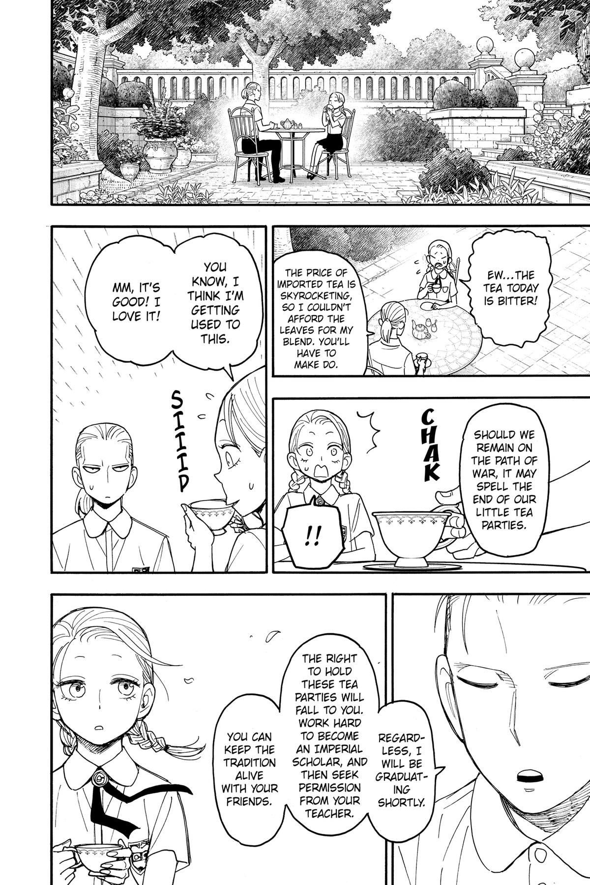 Spy x Family Chapter 97 — page 14
