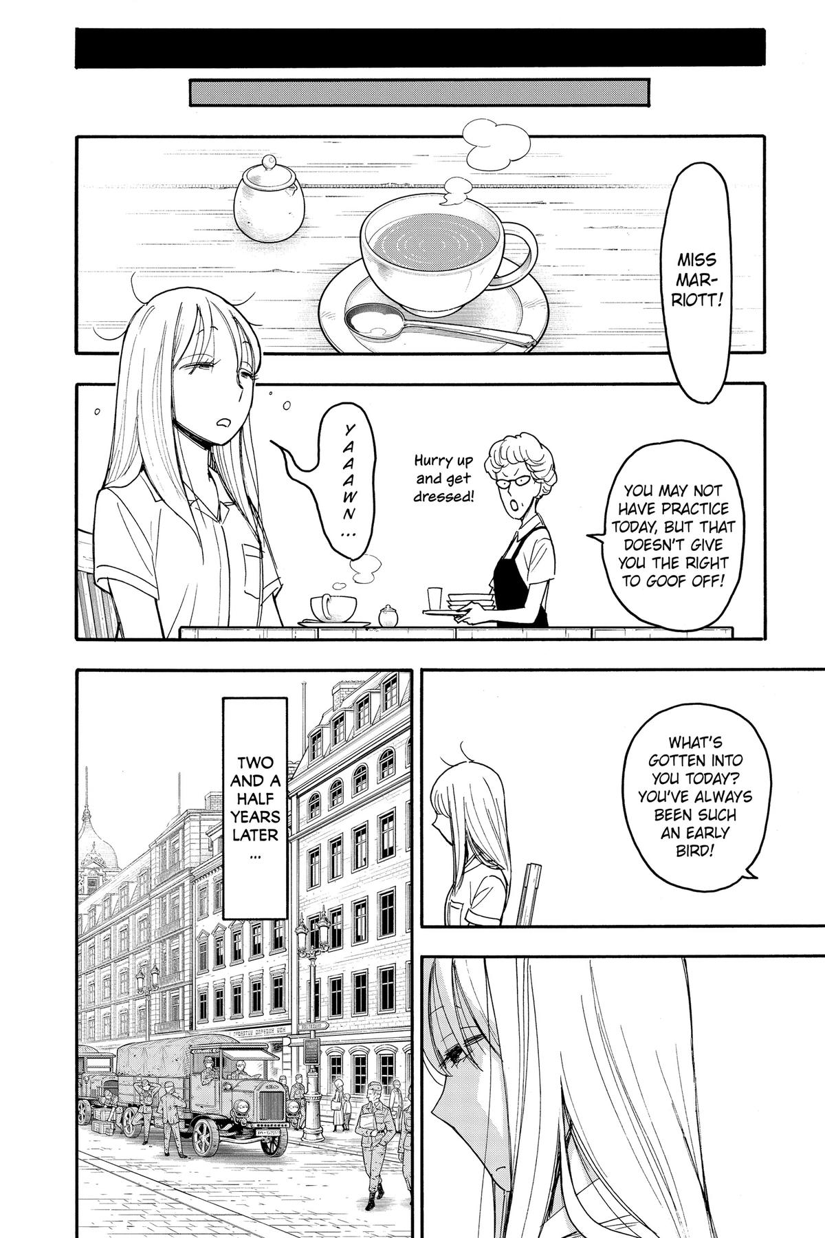 Spy x Family Chapter 97 — page 18