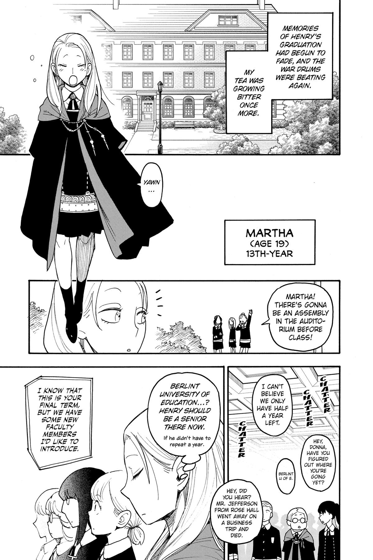 Spy x Family Chapter 97 — page 19