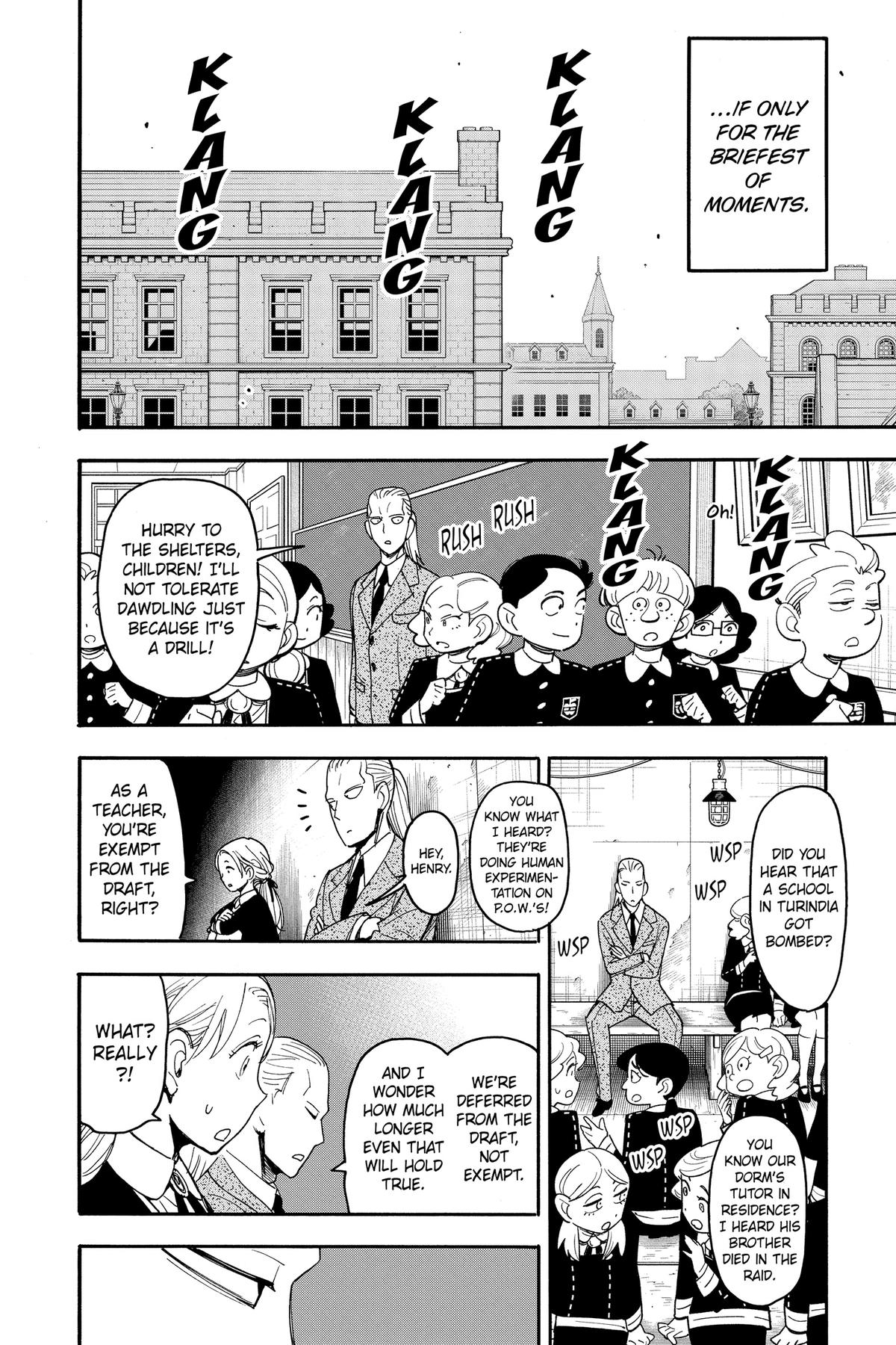 Spy x Family Chapter 98 — page 3