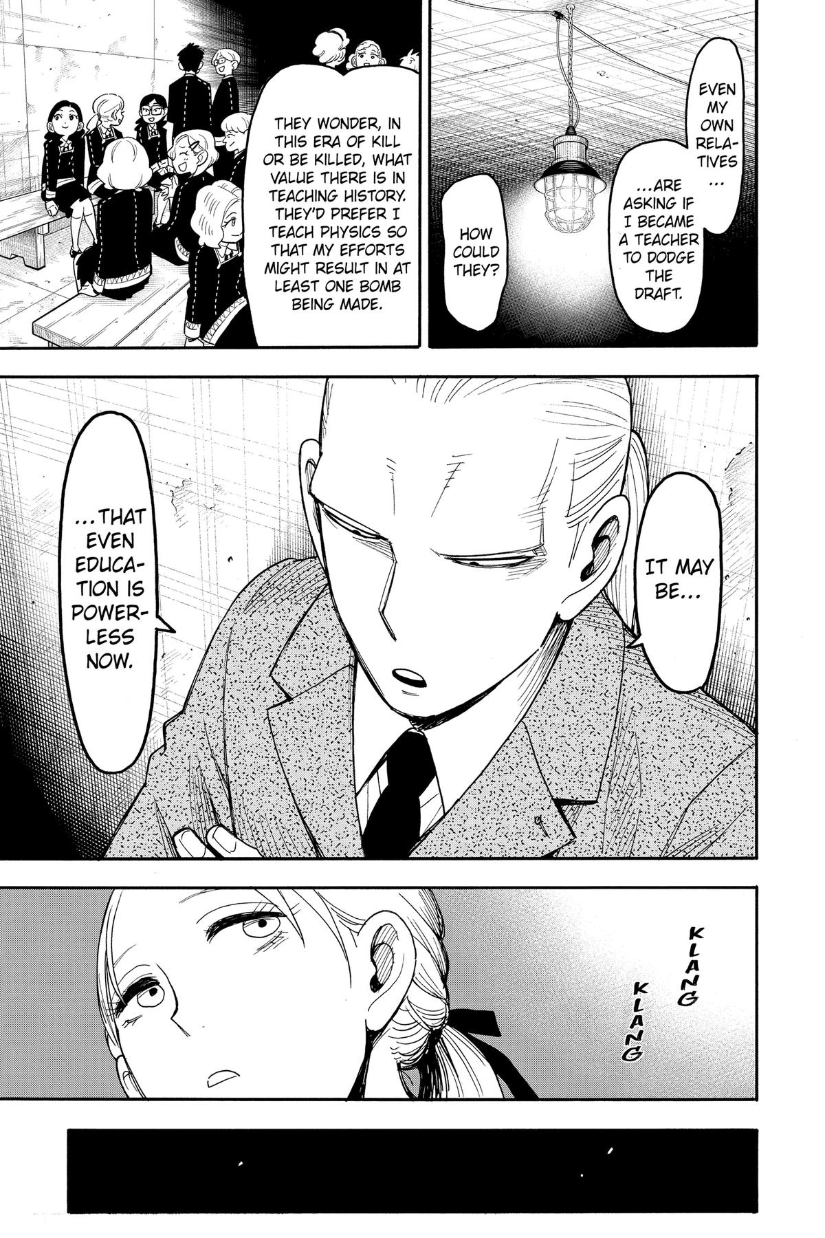 Spy x Family Chapter 98 — page 4