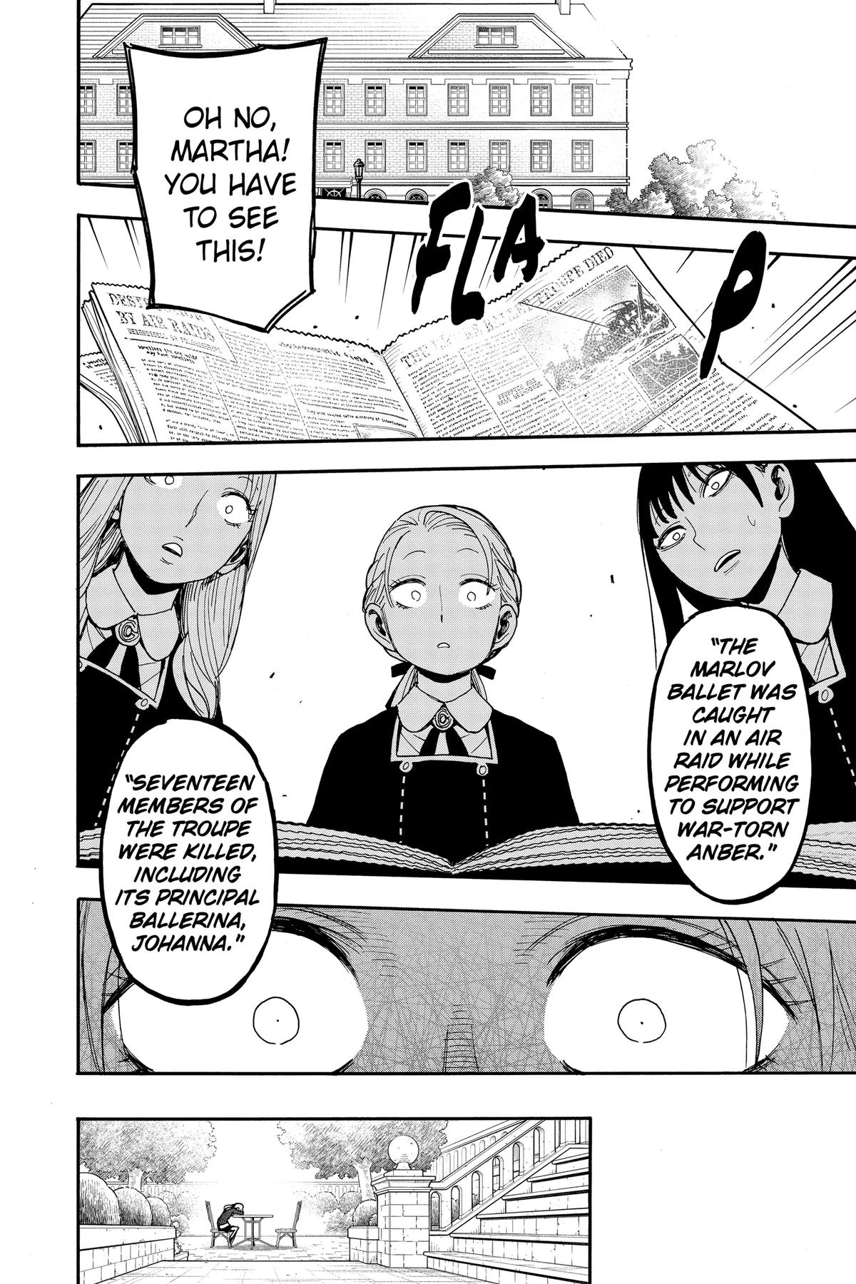 Spy x Family Chapter 98 — page 5