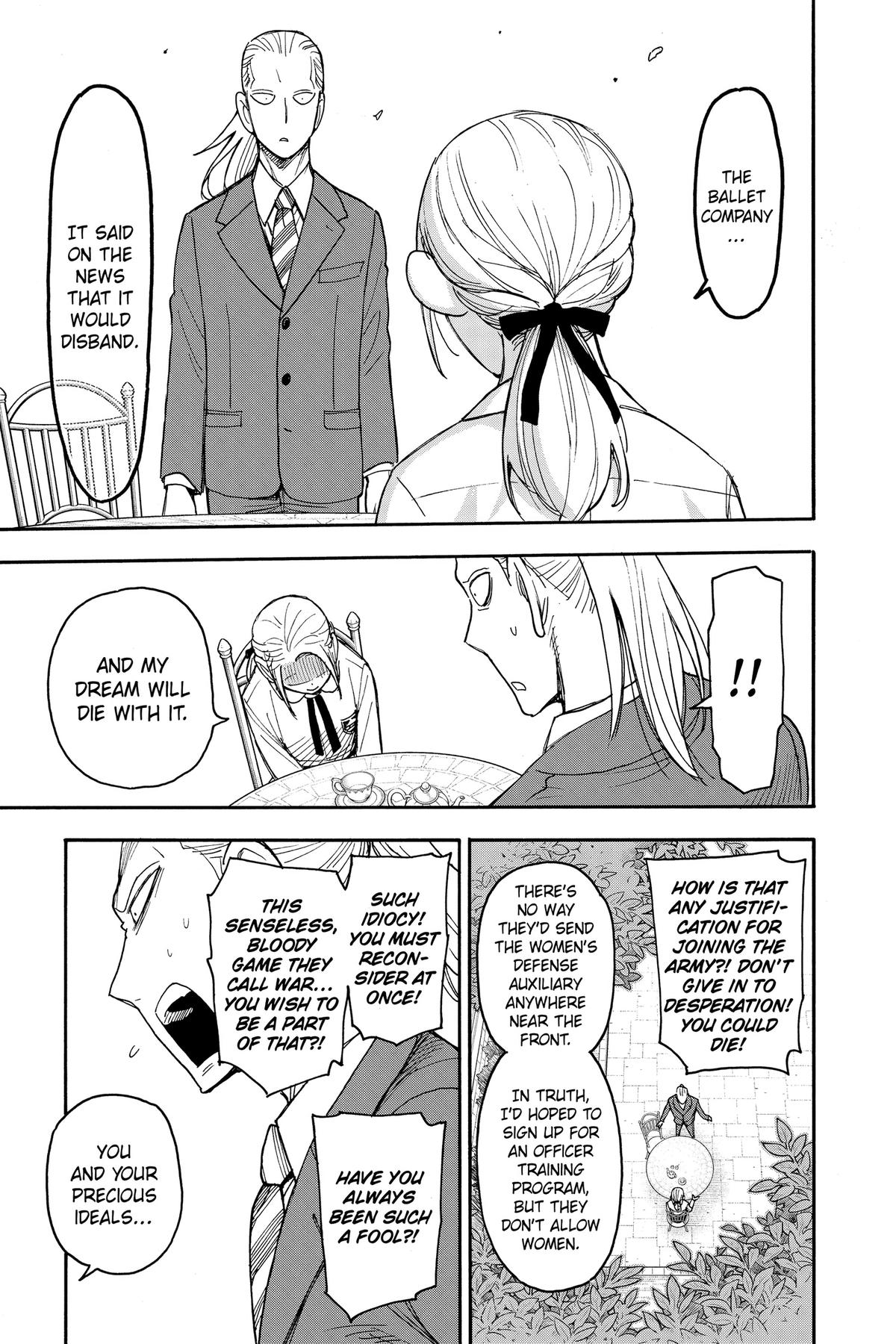 Spy x Family Chapter 98 — page 8