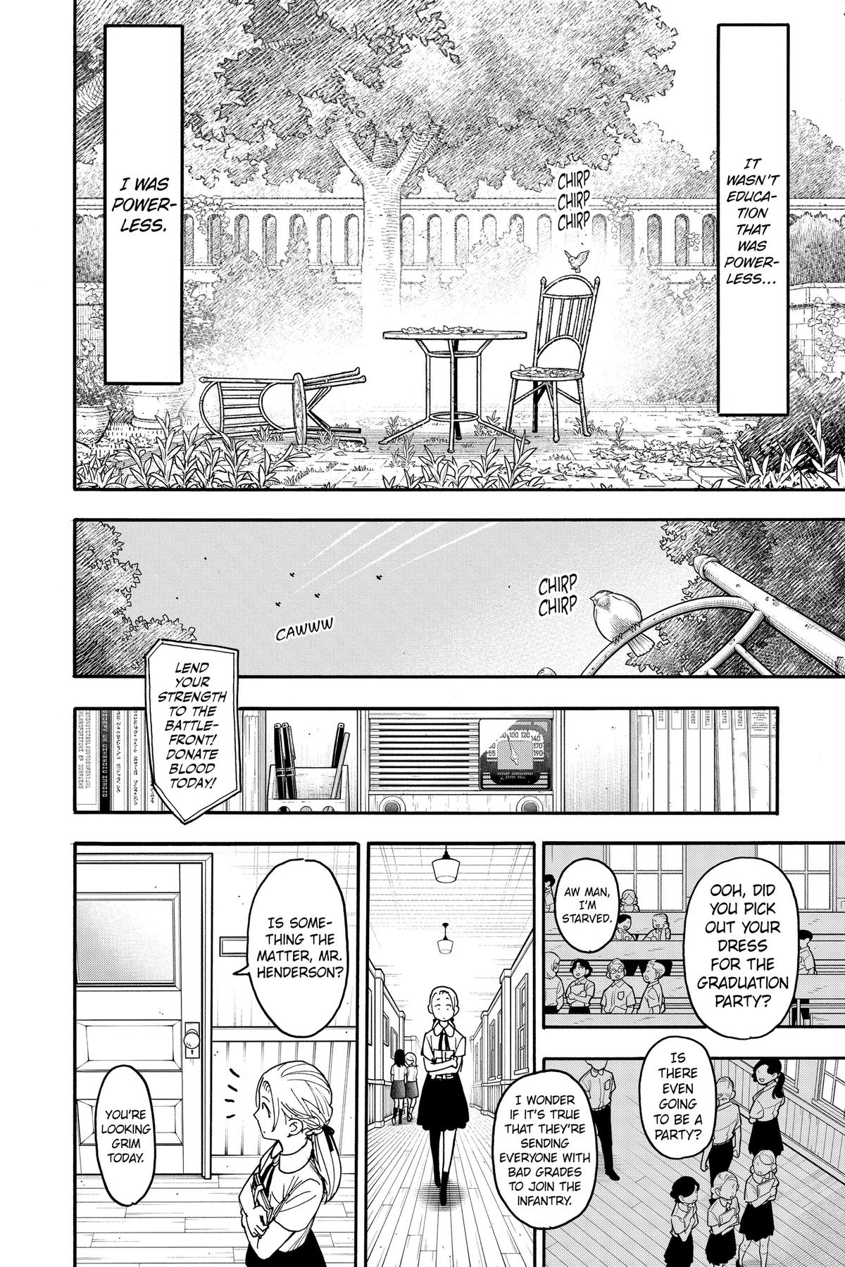 Spy x Family Chapter 98 — page 11