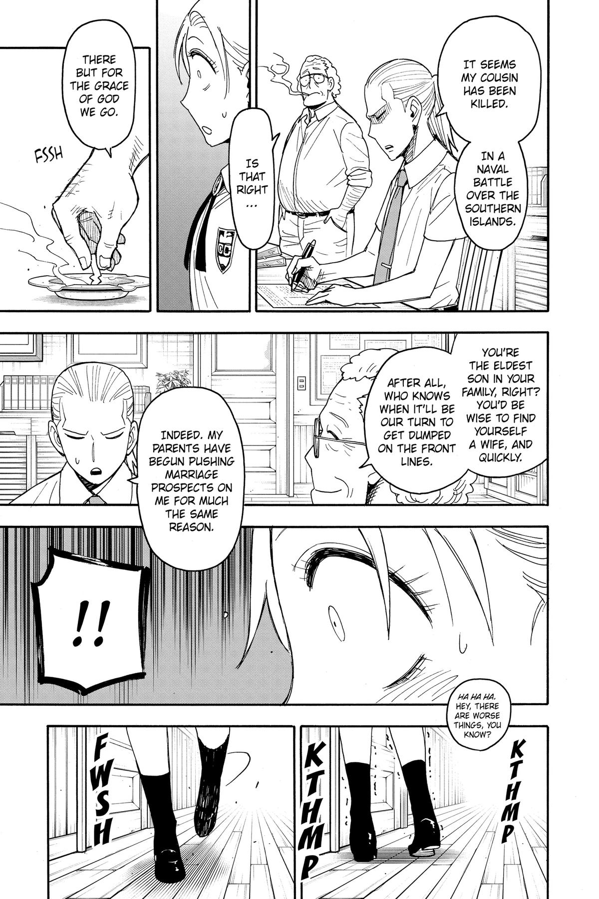 Spy x Family Chapter 98 — page 12