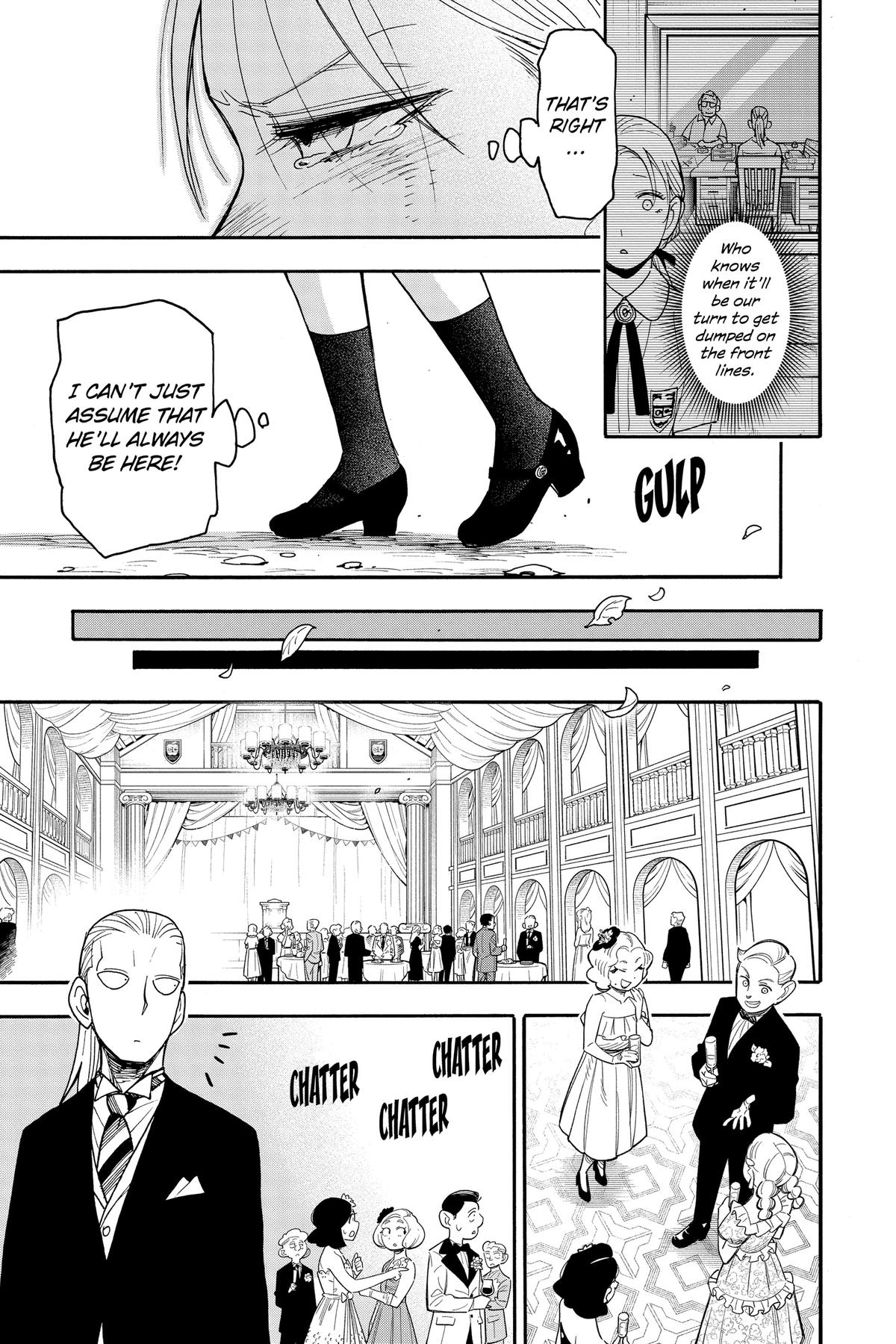 Spy x Family Chapter 98 — page 14