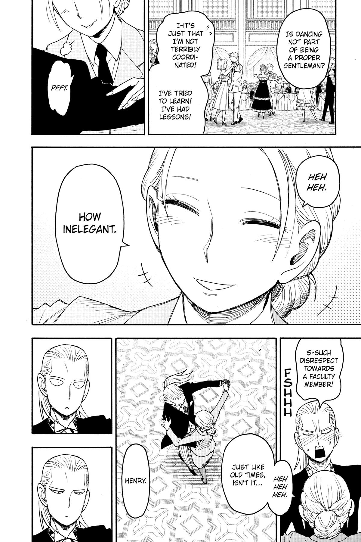 Spy x Family Chapter 98 — page 17