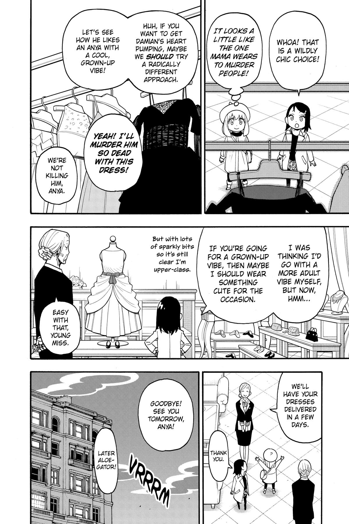 Spy x Family Chapter 99.5 — page 4