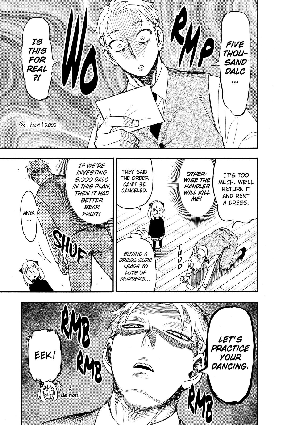 Spy x Family Chapter 99.5 — page 5