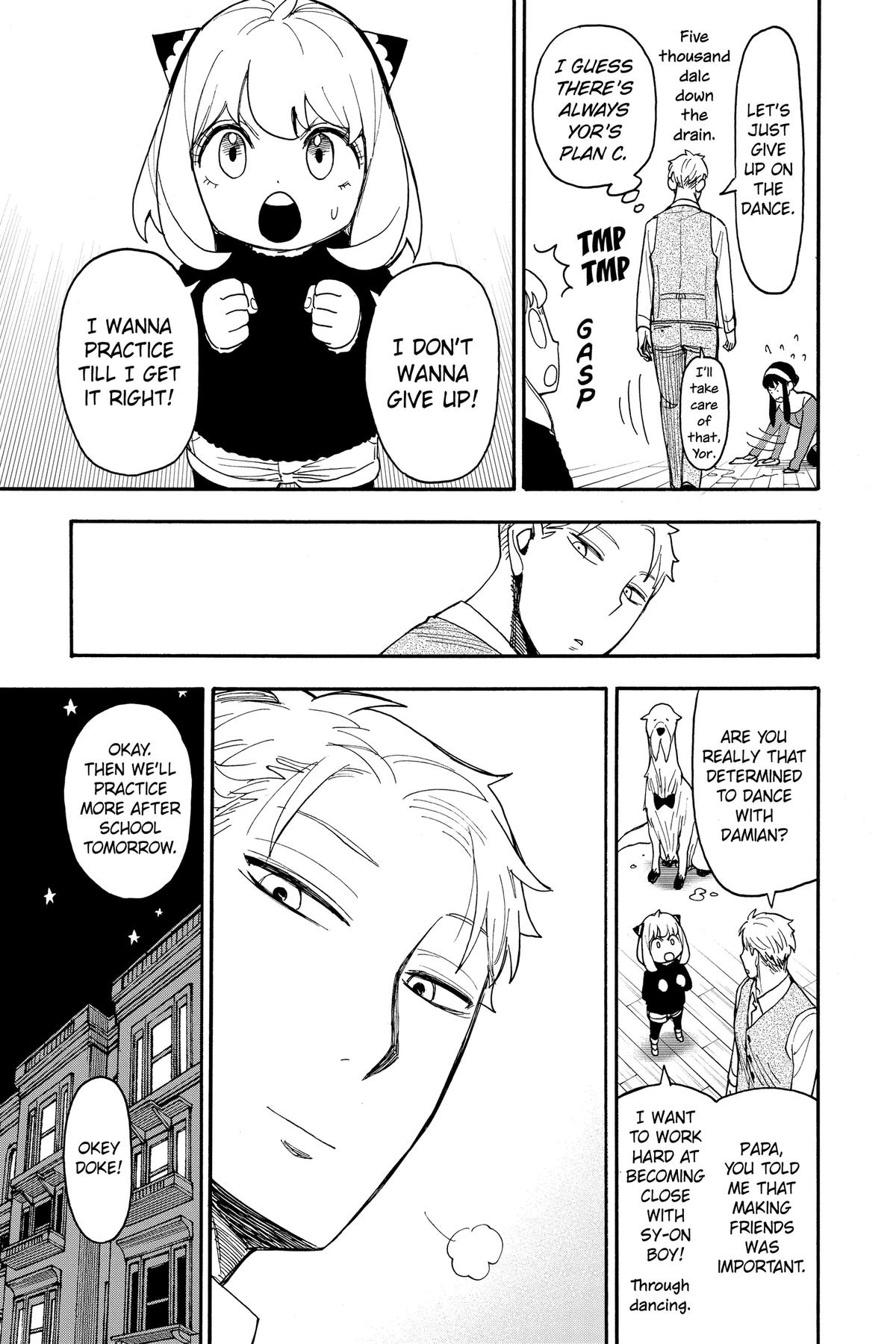 Spy x Family Chapter 99.5 — page 7
