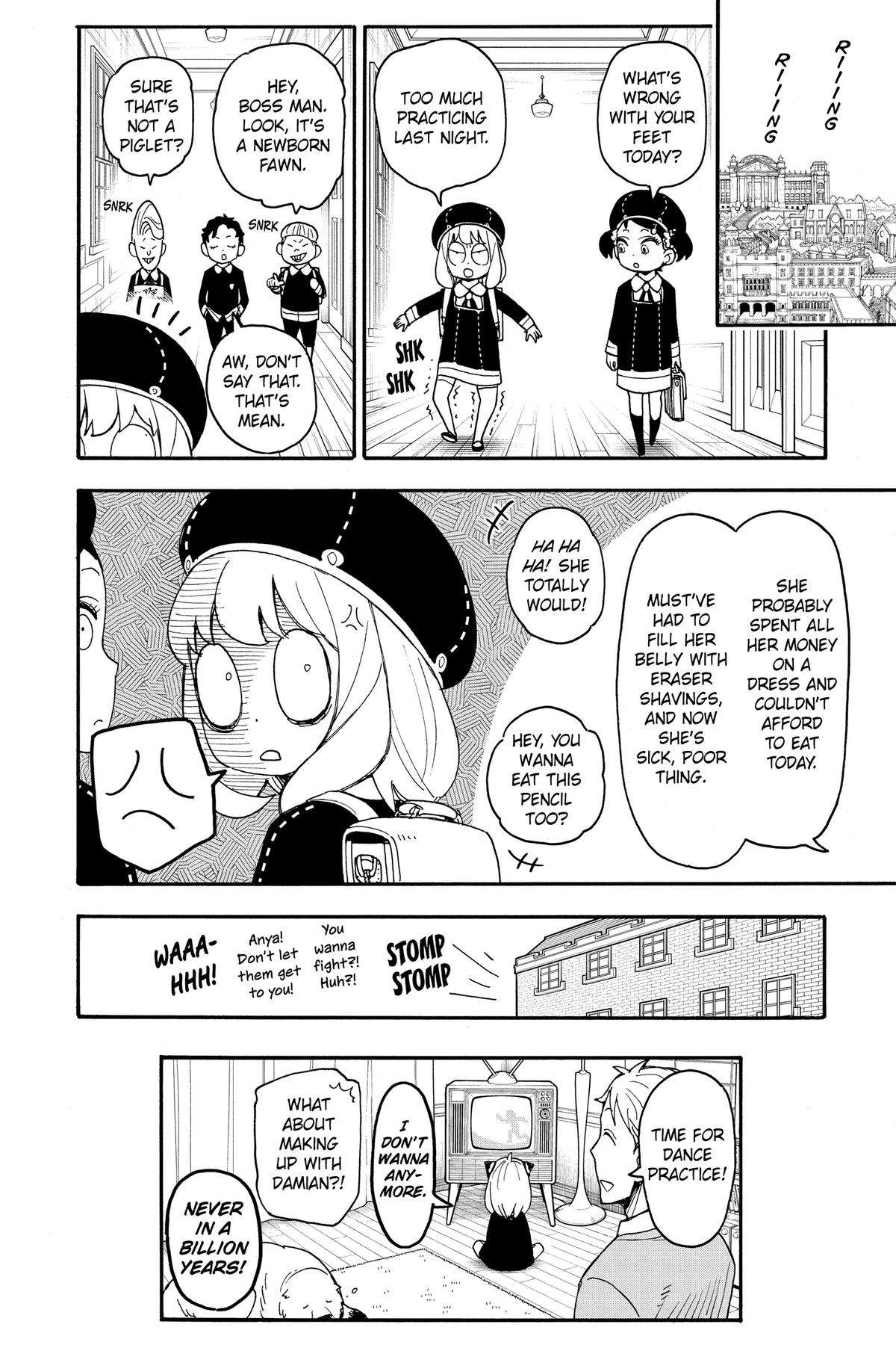 Spy x Family Chapter 99.5 — page 8