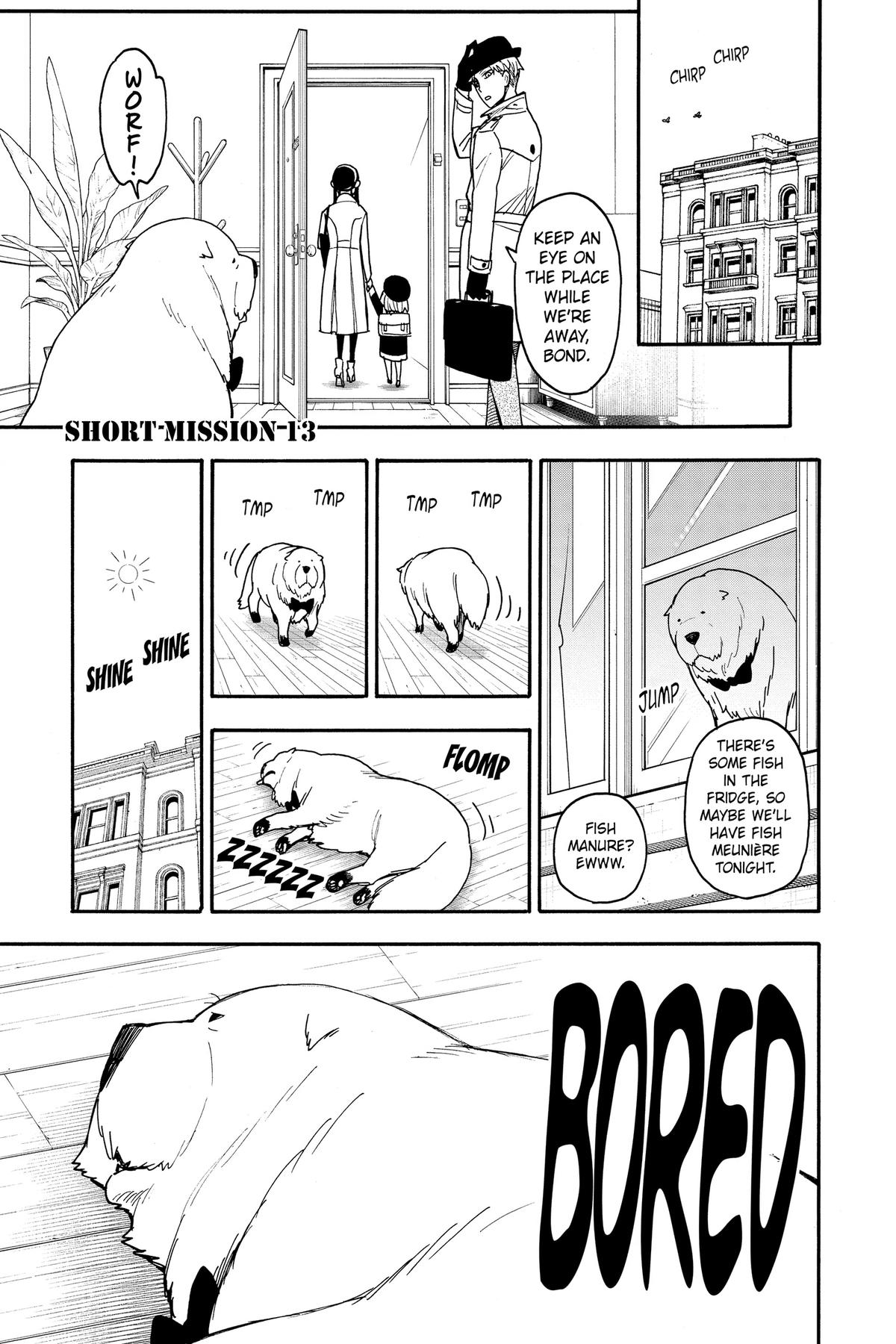 Spy x Family Chapter 99.5 — page 10