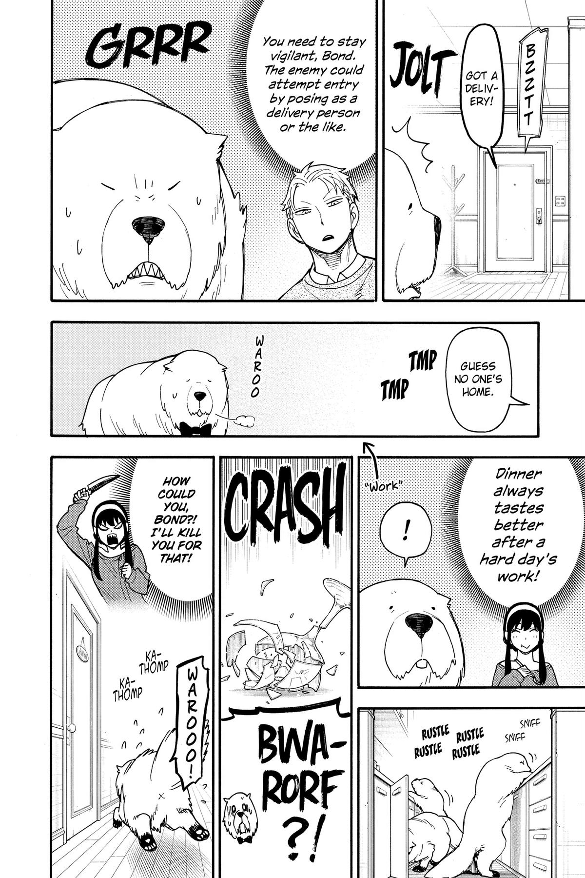 Spy x Family Chapter 99.5 — page 11
