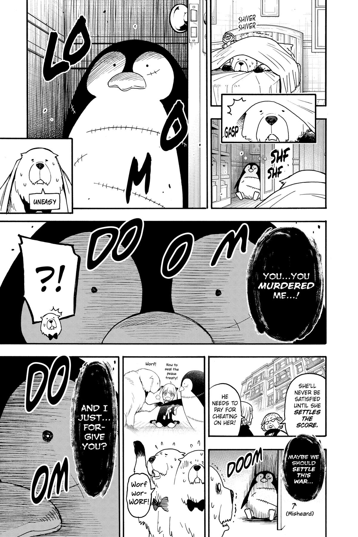 Spy x Family Chapter 99.5 — page 12