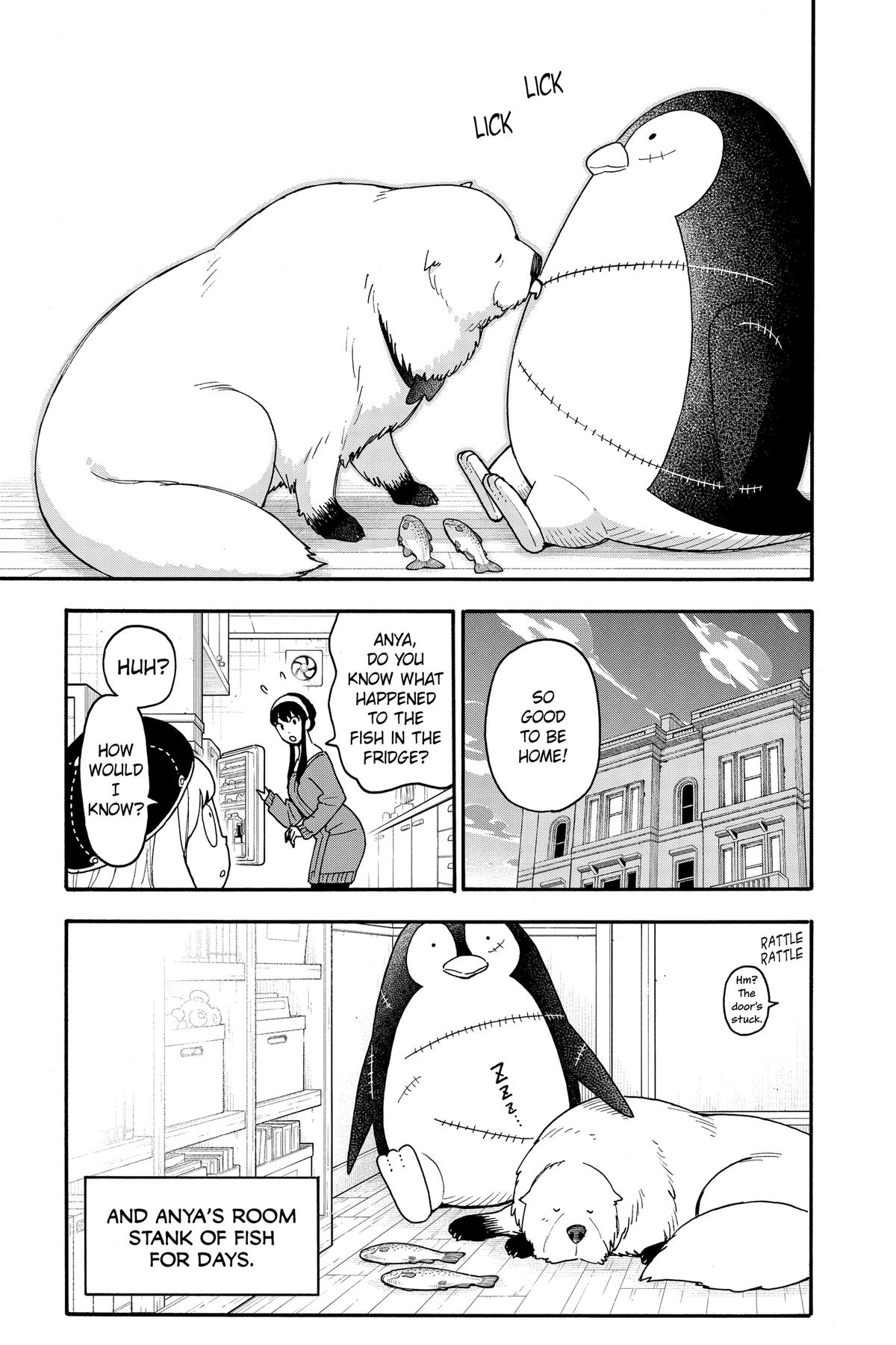 Spy x Family Chapter 99.5 — page 14