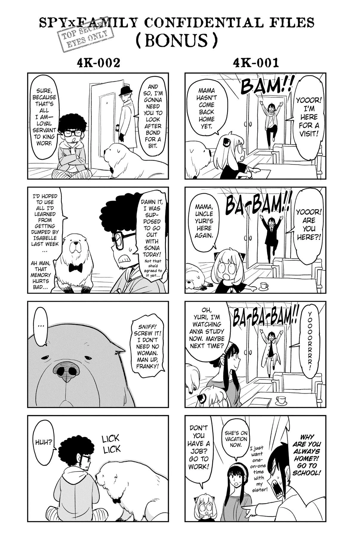 Spy x Family Chapter 99.5 — page 15