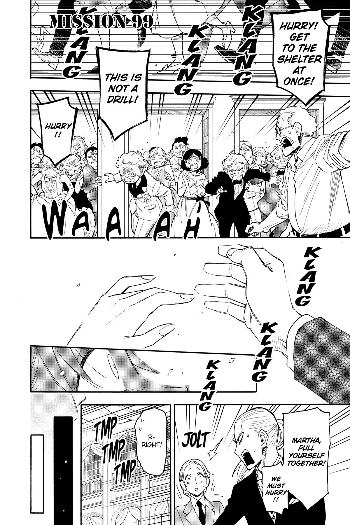 Spy x Family Chapter 99 — page 1