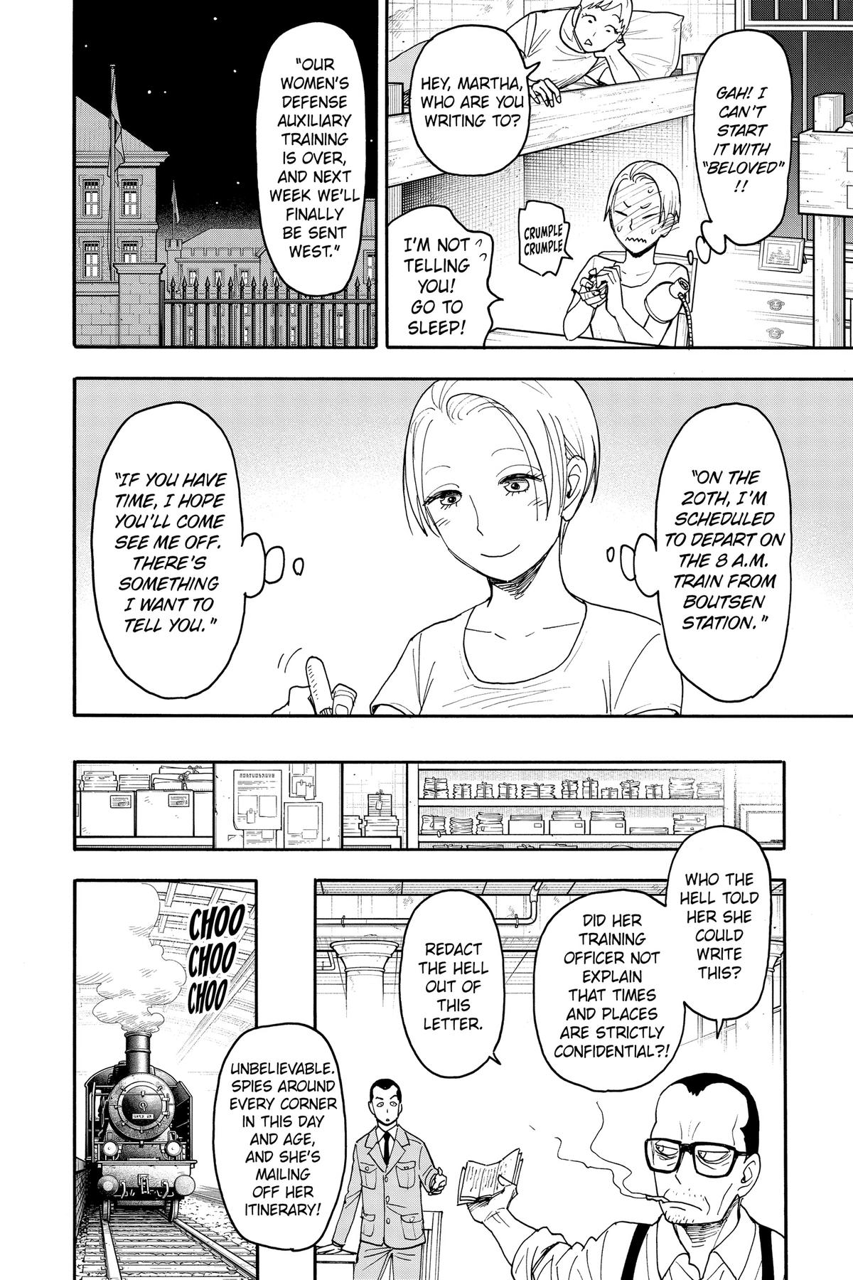 Spy x Family Chapter 99 — page 5