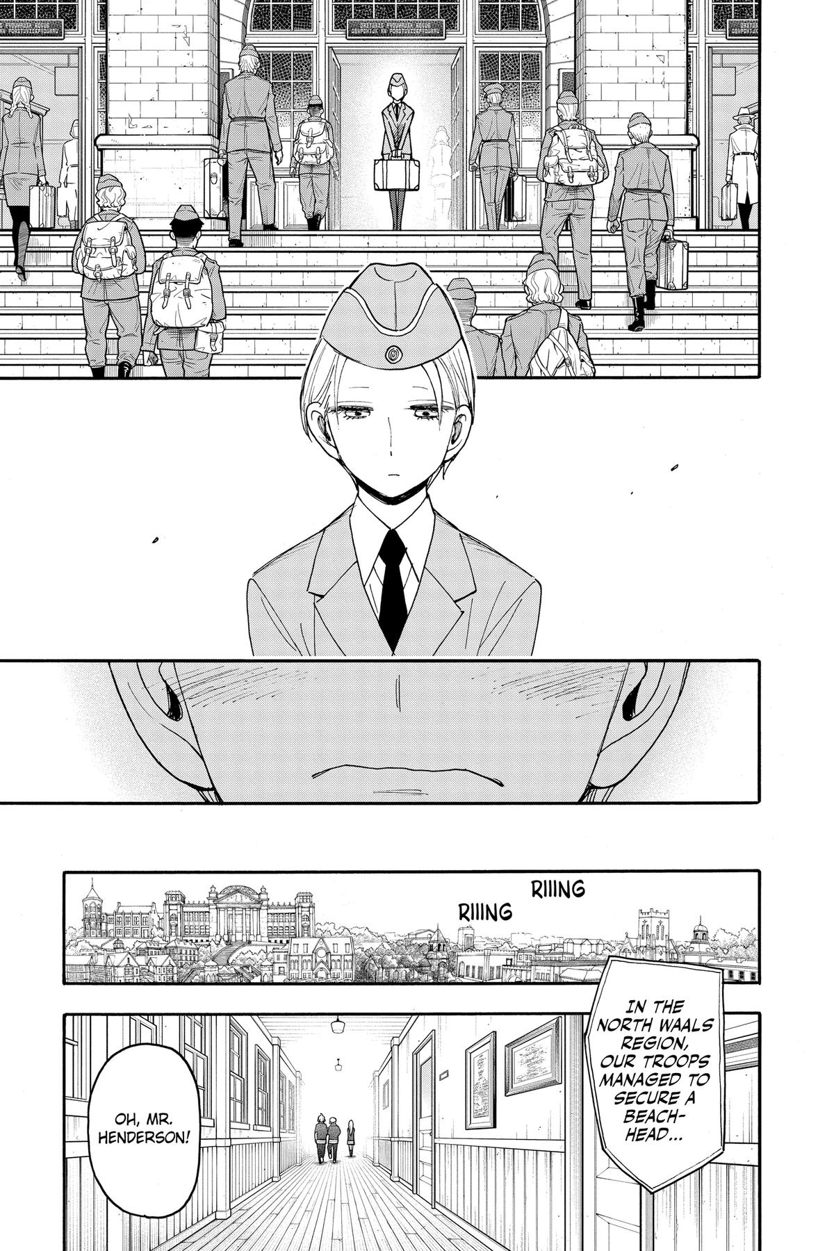 Spy x Family Chapter 99 — page 6