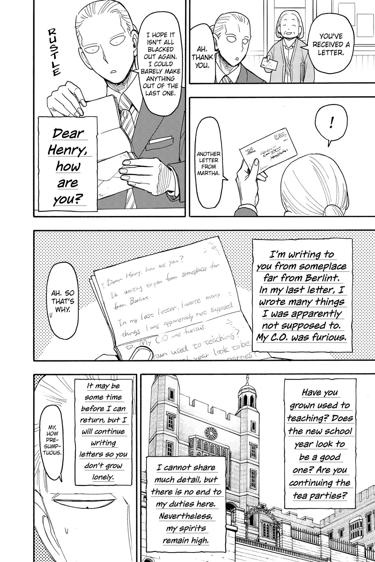 Spy x Family Chapter 99 — page 7