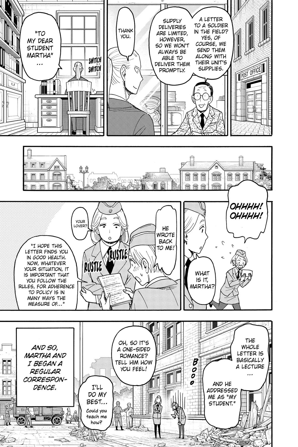 Spy x Family Chapter 99 — page 8