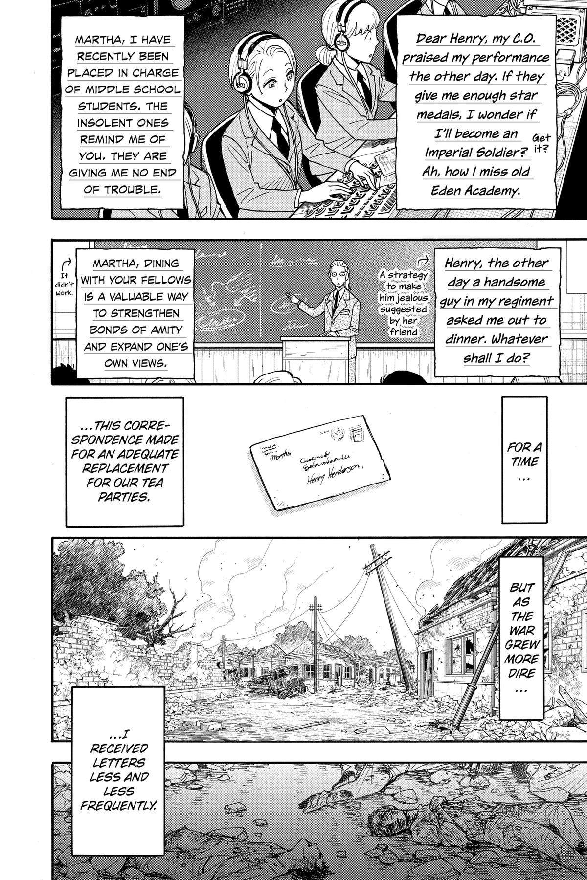 Spy x Family Chapter 99 — page 9