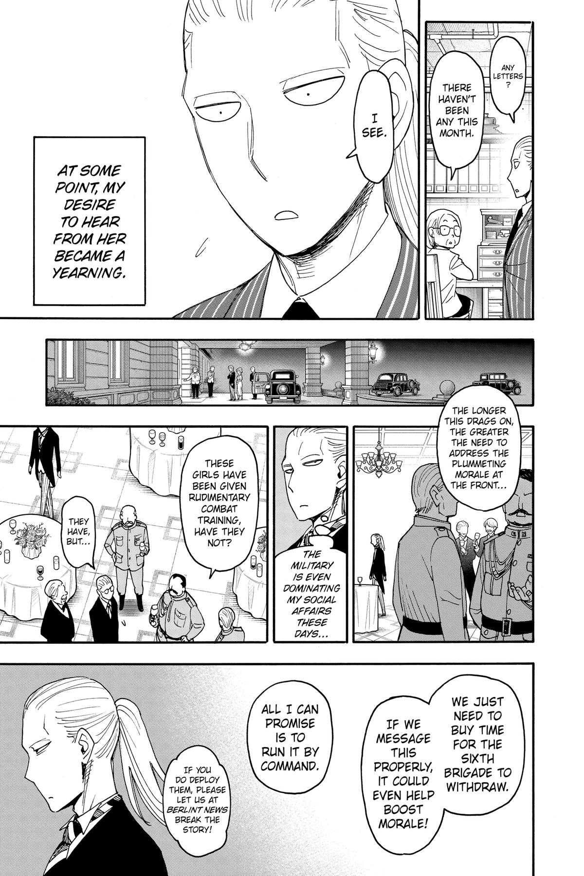 Spy x Family Chapter 99 — page 10