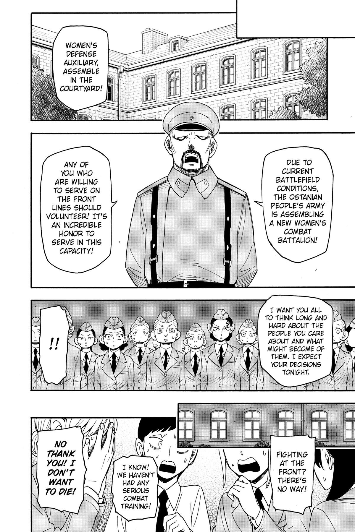 Spy x Family Chapter 99 — page 11