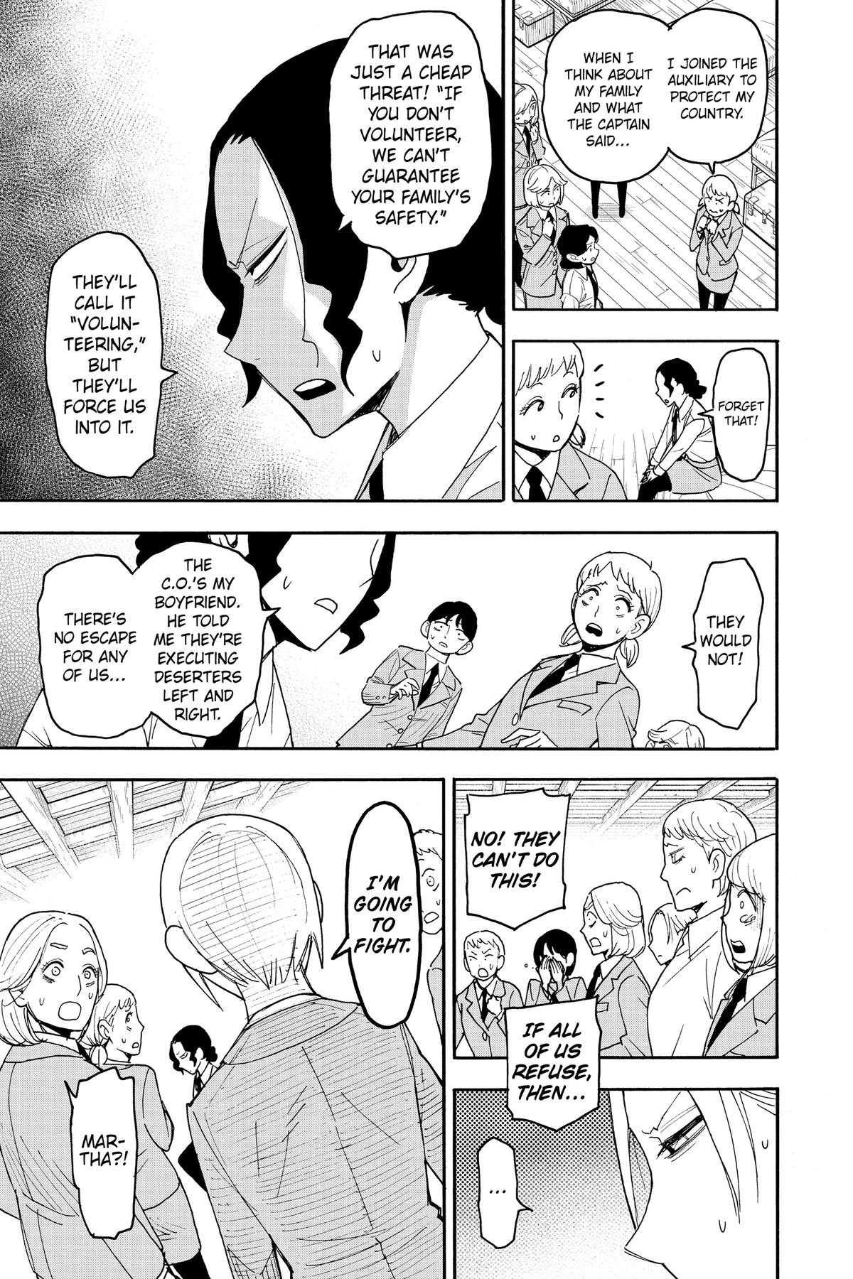 Spy x Family Chapter 99 — page 12