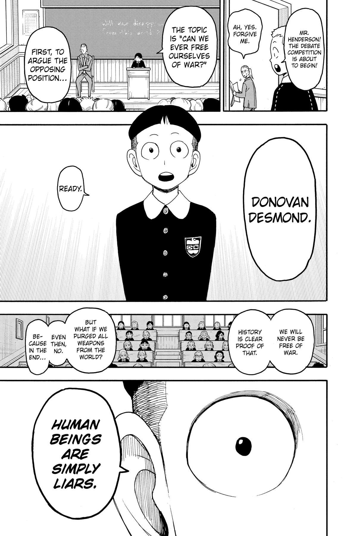 Spy x Family Chapter 99 — page 14