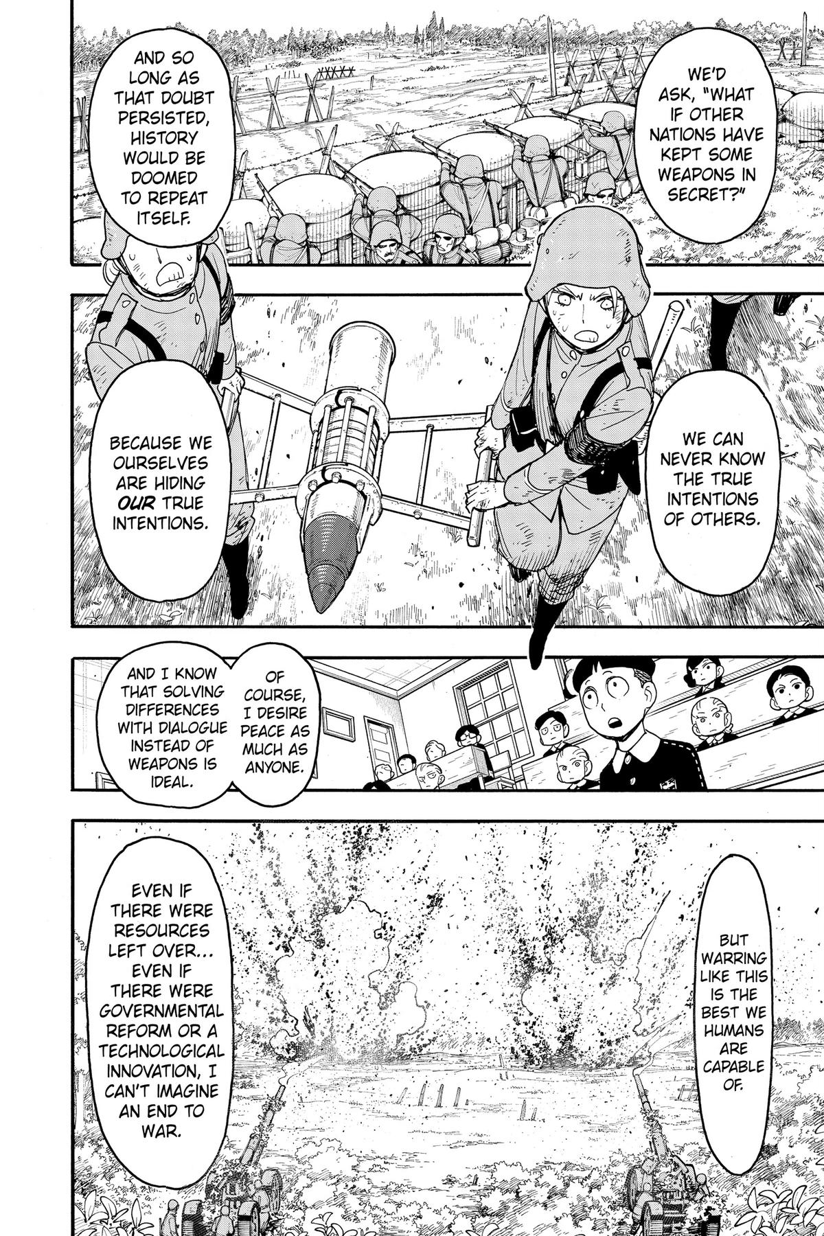 Spy x Family Chapter 99 — page 15