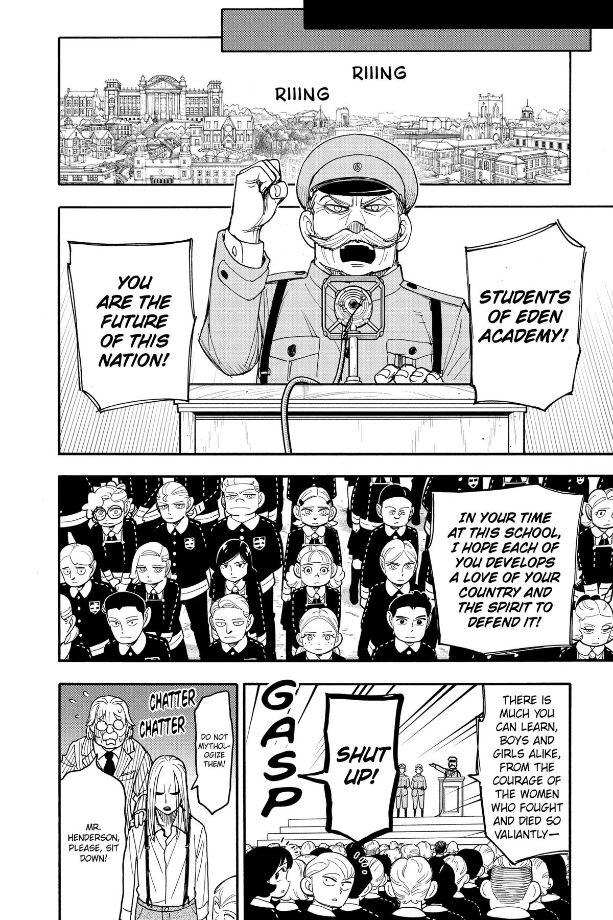 Spy x Family Chapter 99 — page 21
