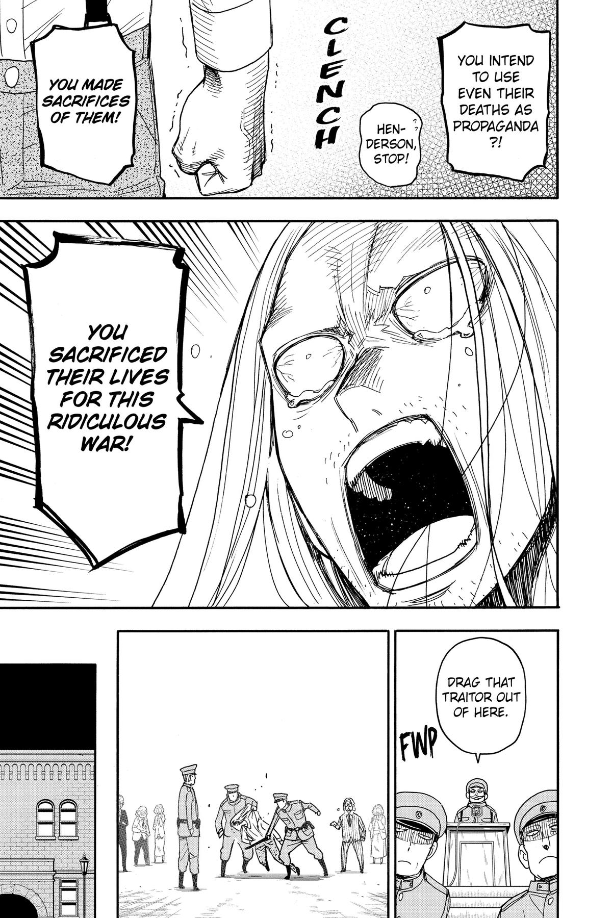 Spy x Family Chapter 99 — page 22