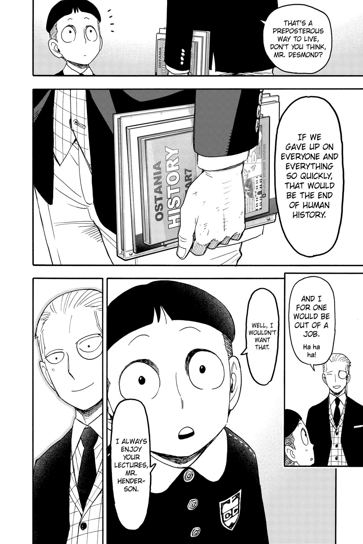 Spy x Family Chapter 99 — page 25