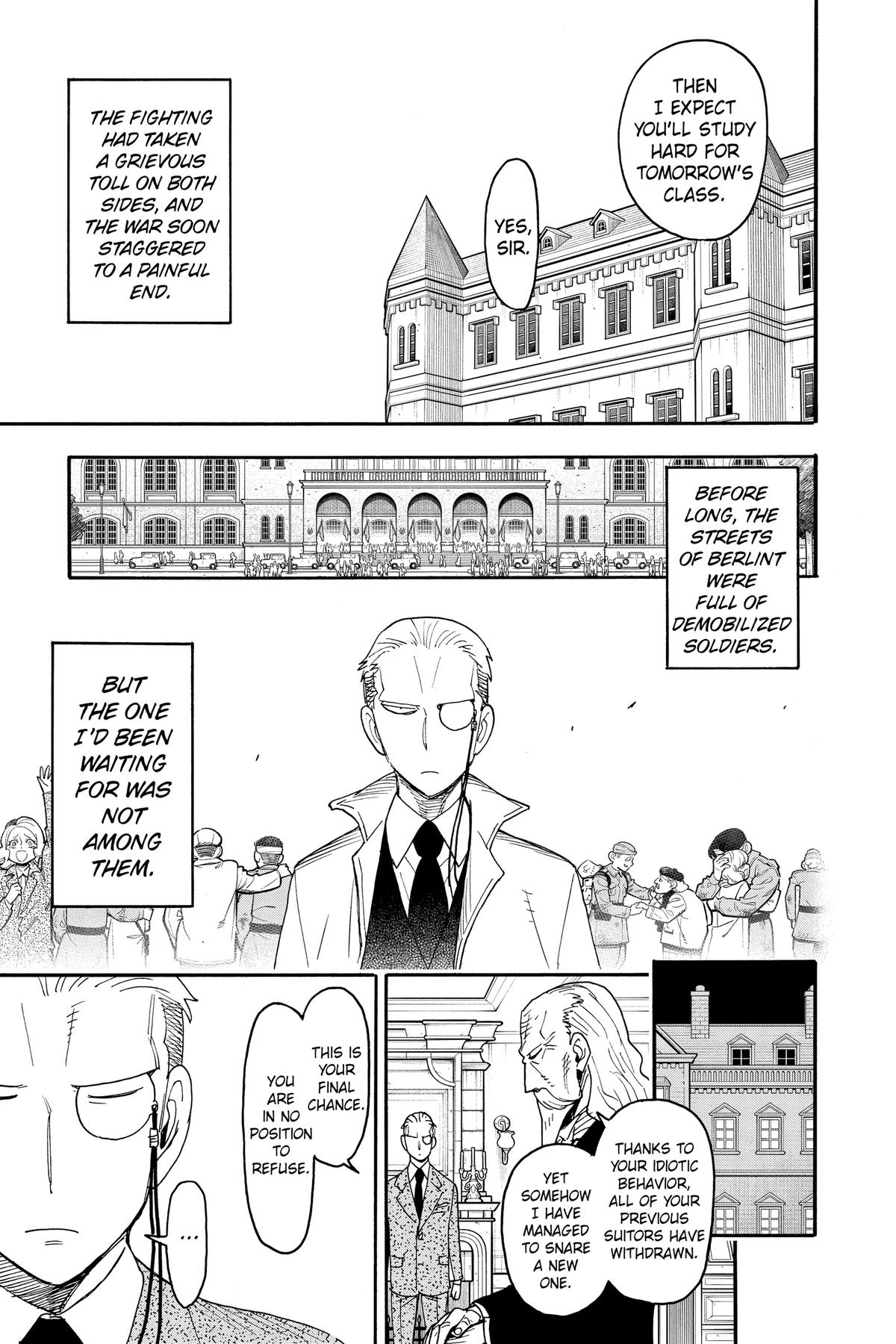 Spy x Family Chapter 99 — page 26