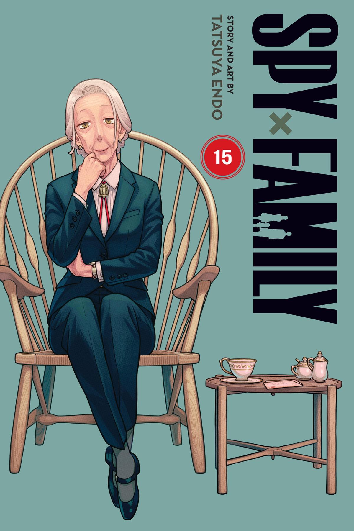Spy x Family Chapter 100 — page 1
