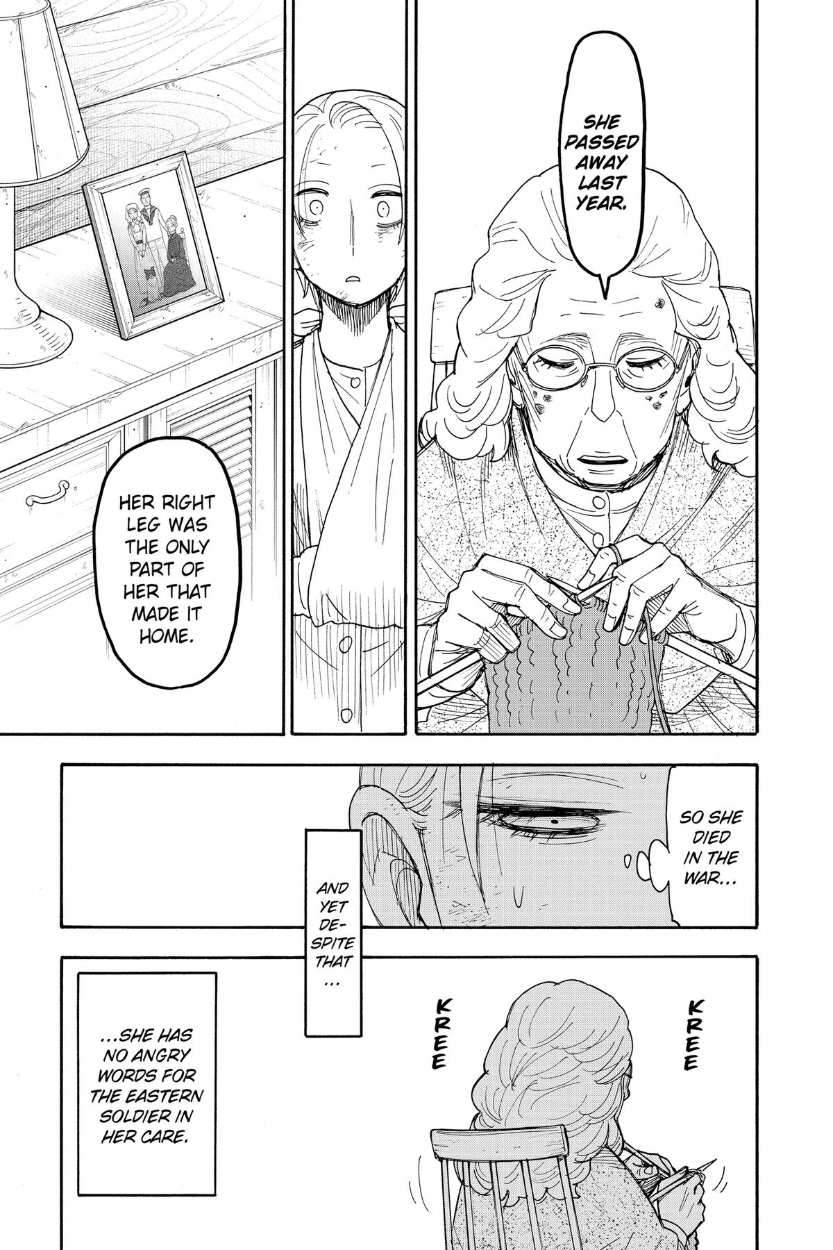 Spy x Family Chapter 100 — page 20