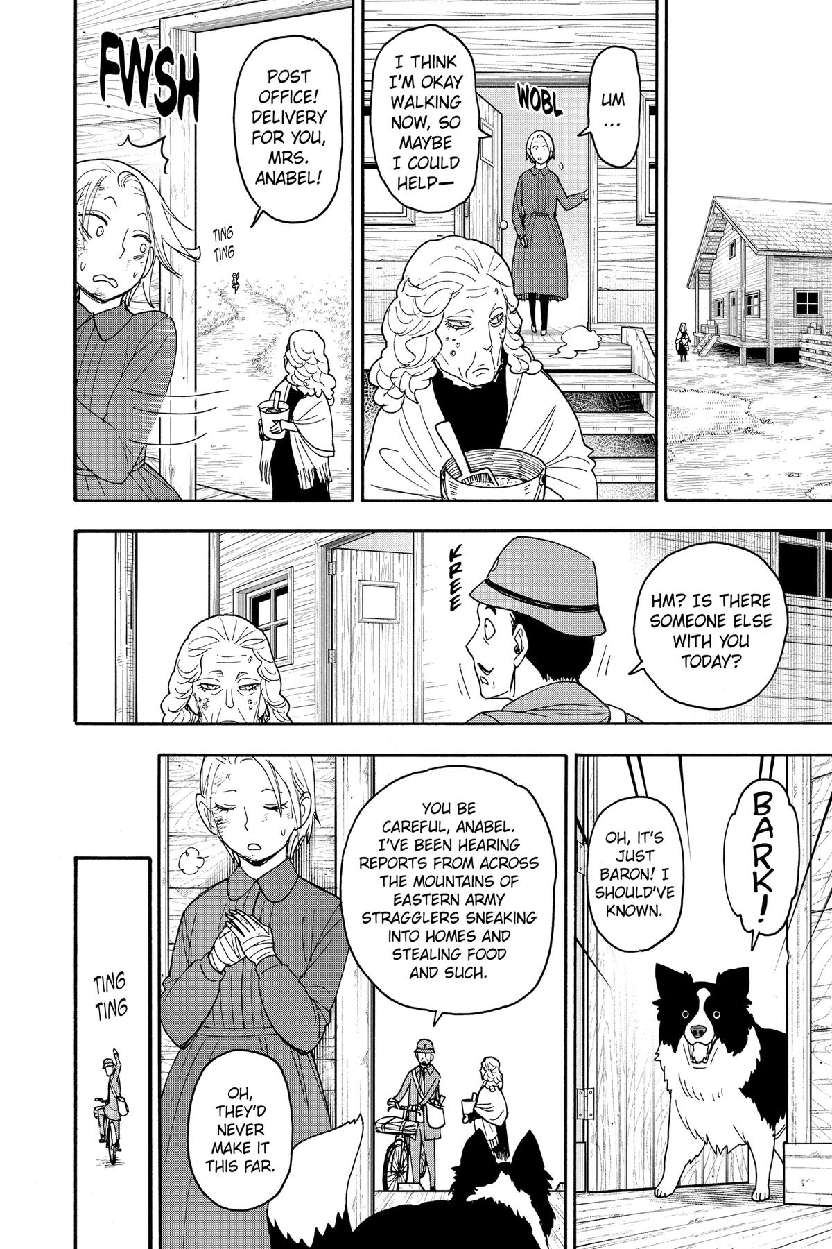 Spy x Family Chapter 100 — page 21