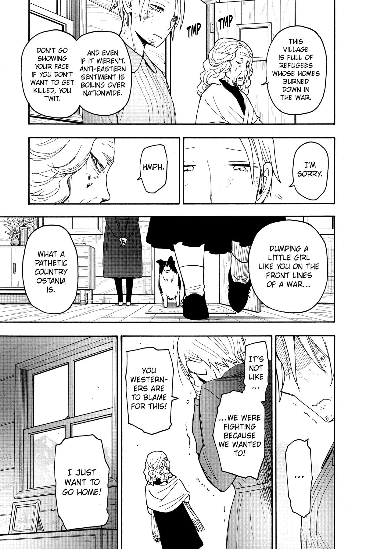 Spy x Family Chapter 100 — page 22