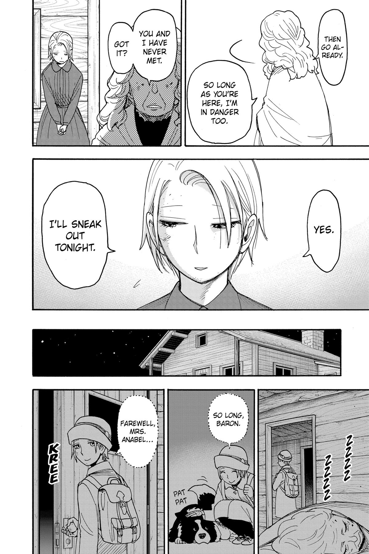 Spy x Family Chapter 100 — page 23
