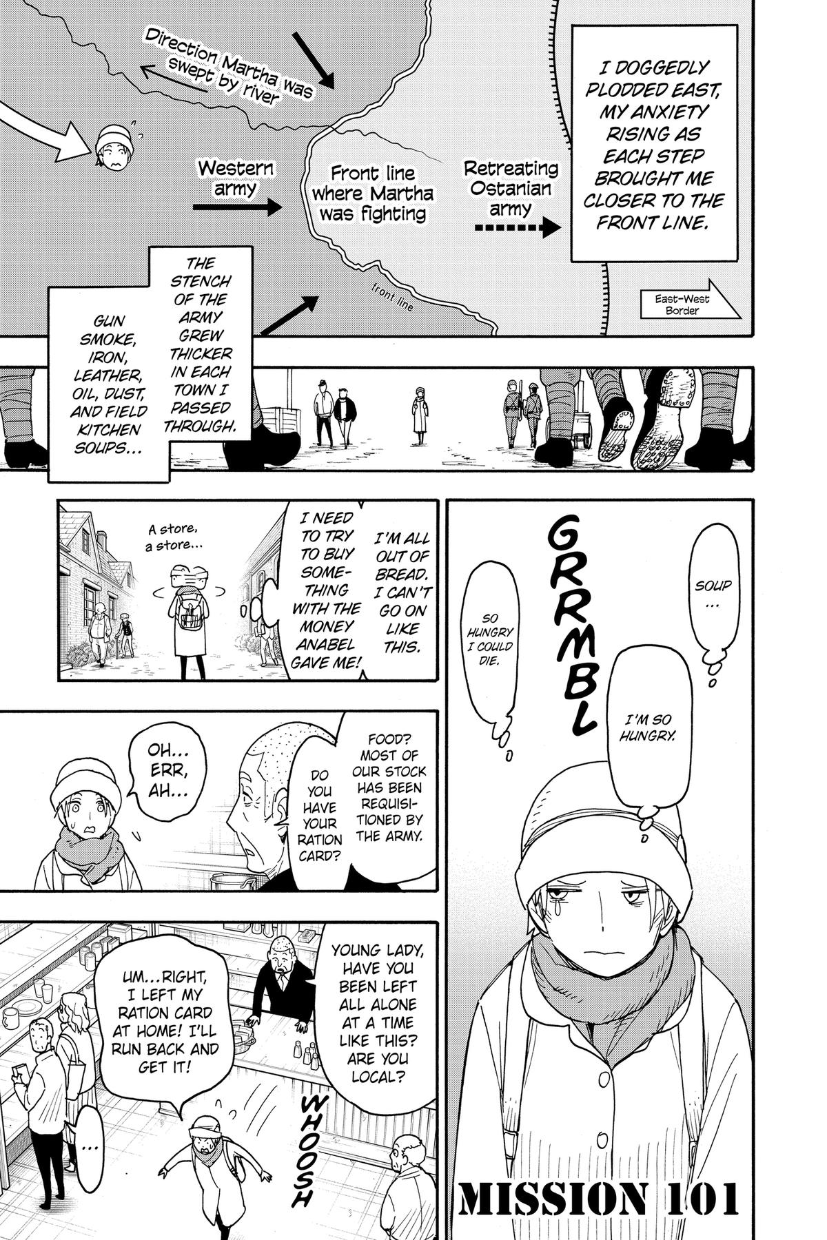 Spy x Family Chapter 101 — page 1