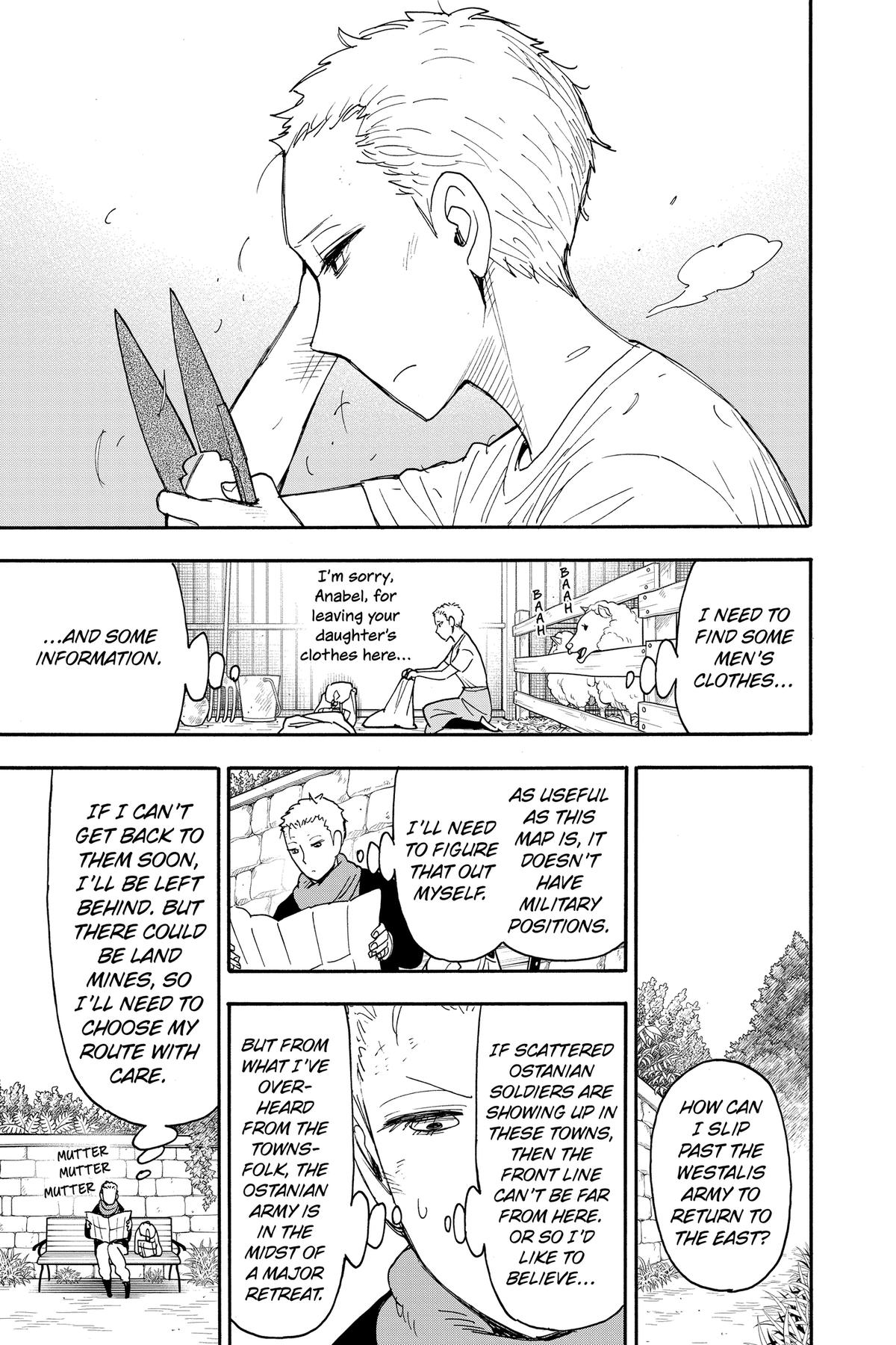Spy x Family Chapter 101 — page 3