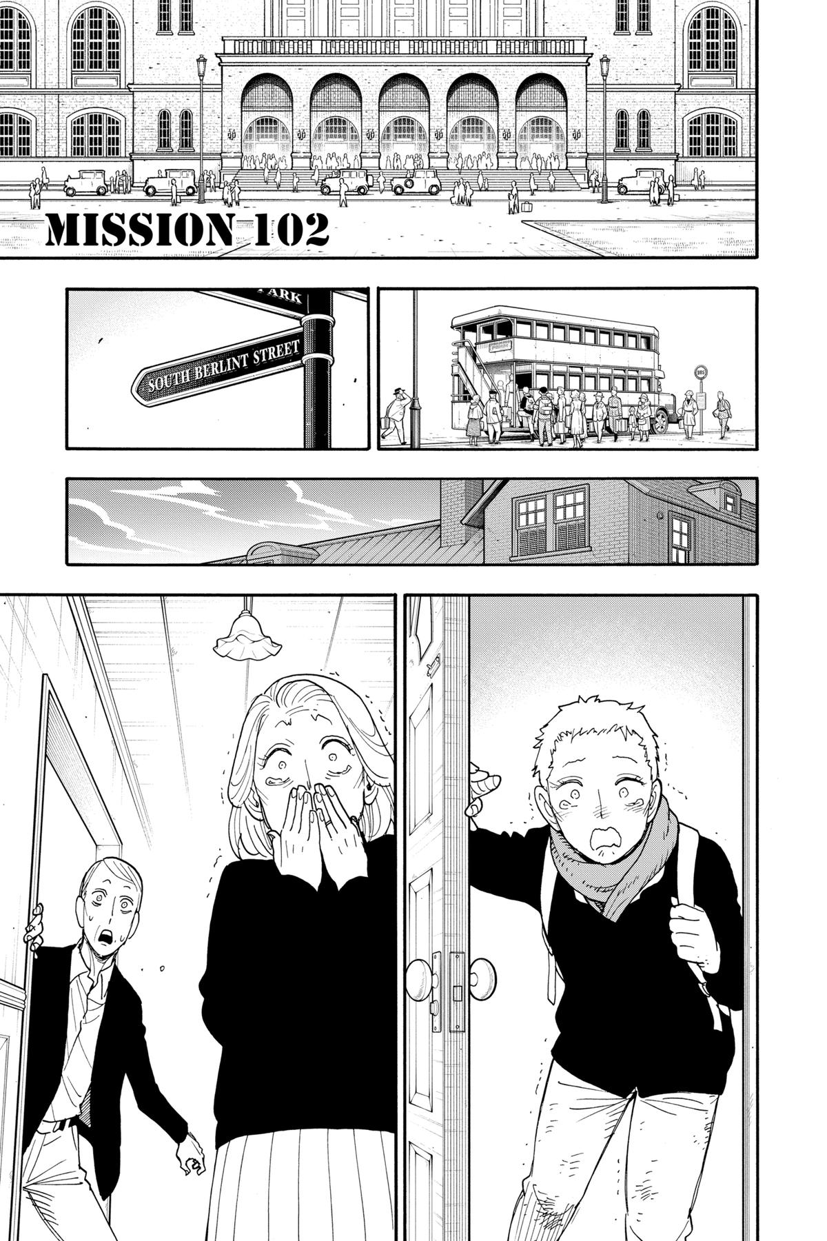 Spy x Family Chapter 102 — page 1