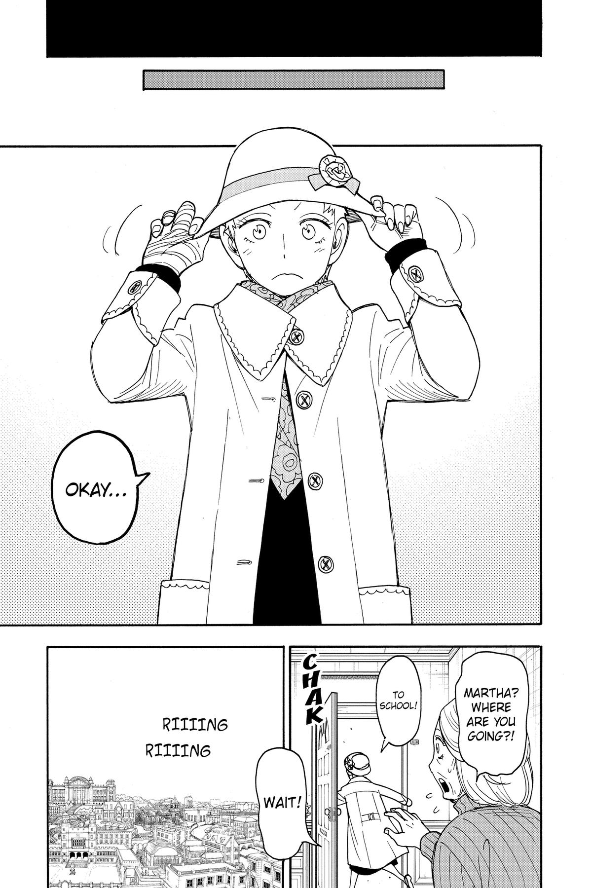 Spy x Family Chapter 102 — page 3