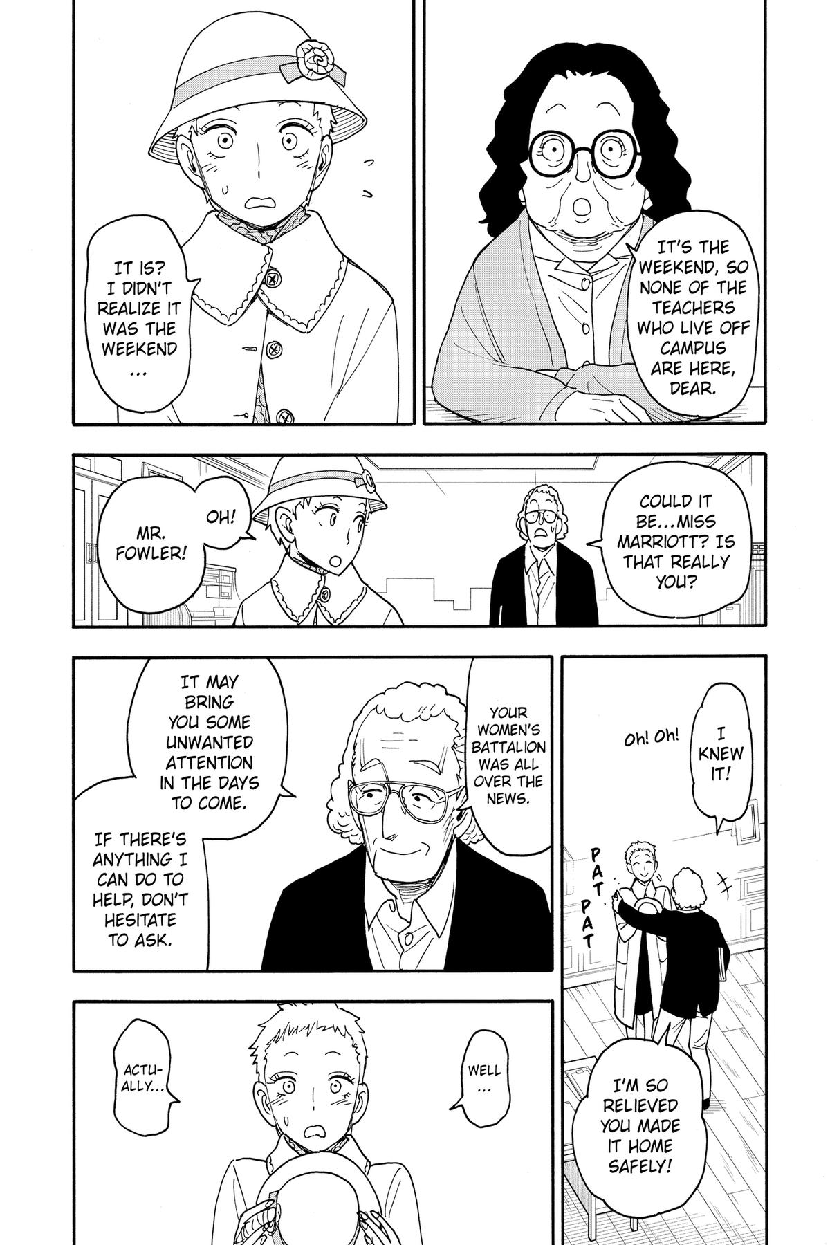 Spy x Family Chapter 102 — page 4